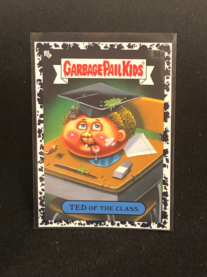Garbage Pail Kids Late To School U-PICK Black Parallel Singles