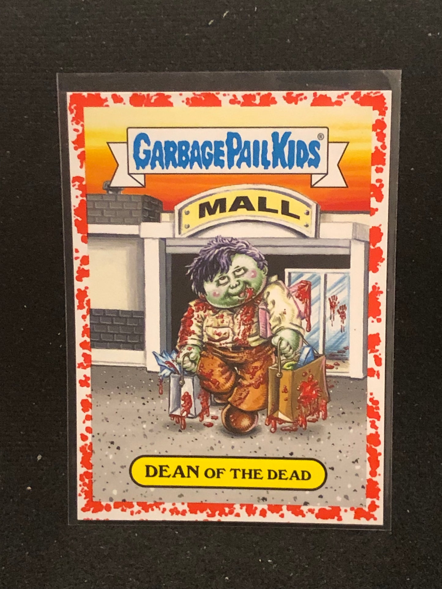 Garbage Pail Kids Oh The Horror-Ible U-PICK Red Parallel Singles