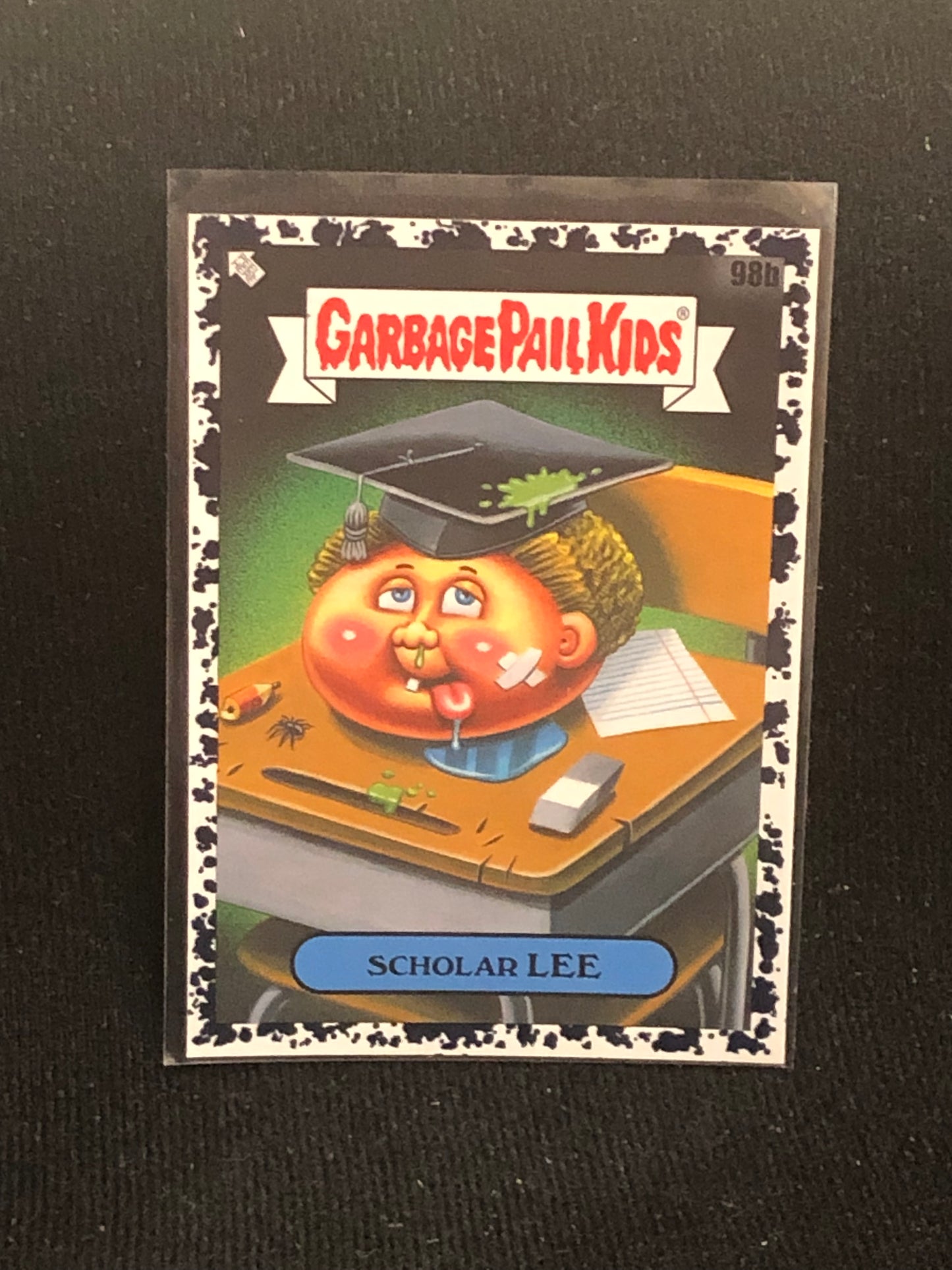Garbage Pail Kids Late To School U-PICK Black Parallel Singles