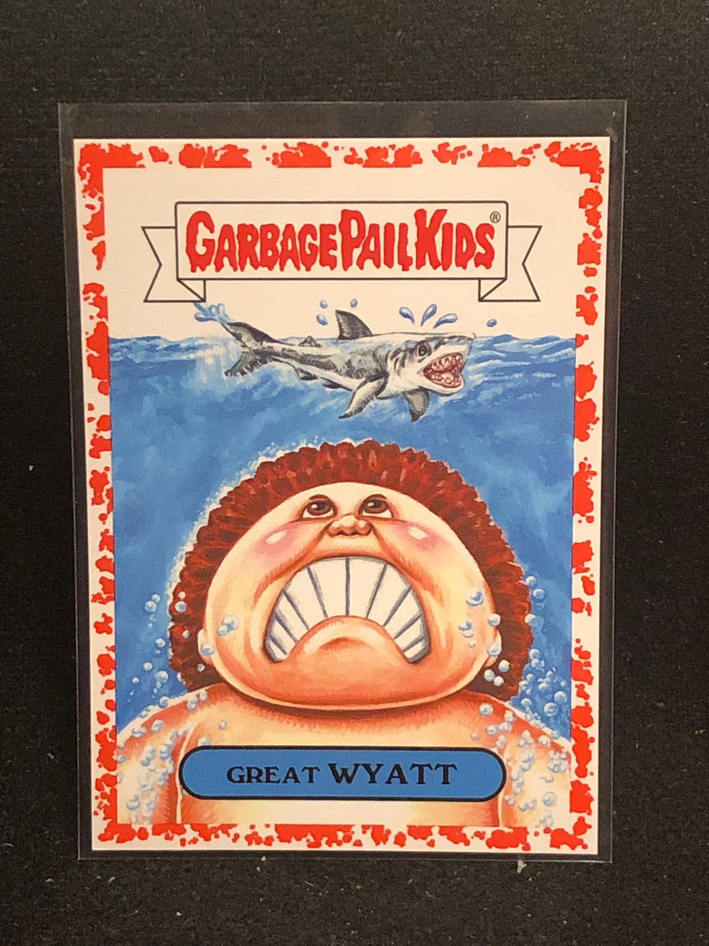 Garbage Pail Kids Oh The Horror-Ible U-PICK Red Parallel Singles