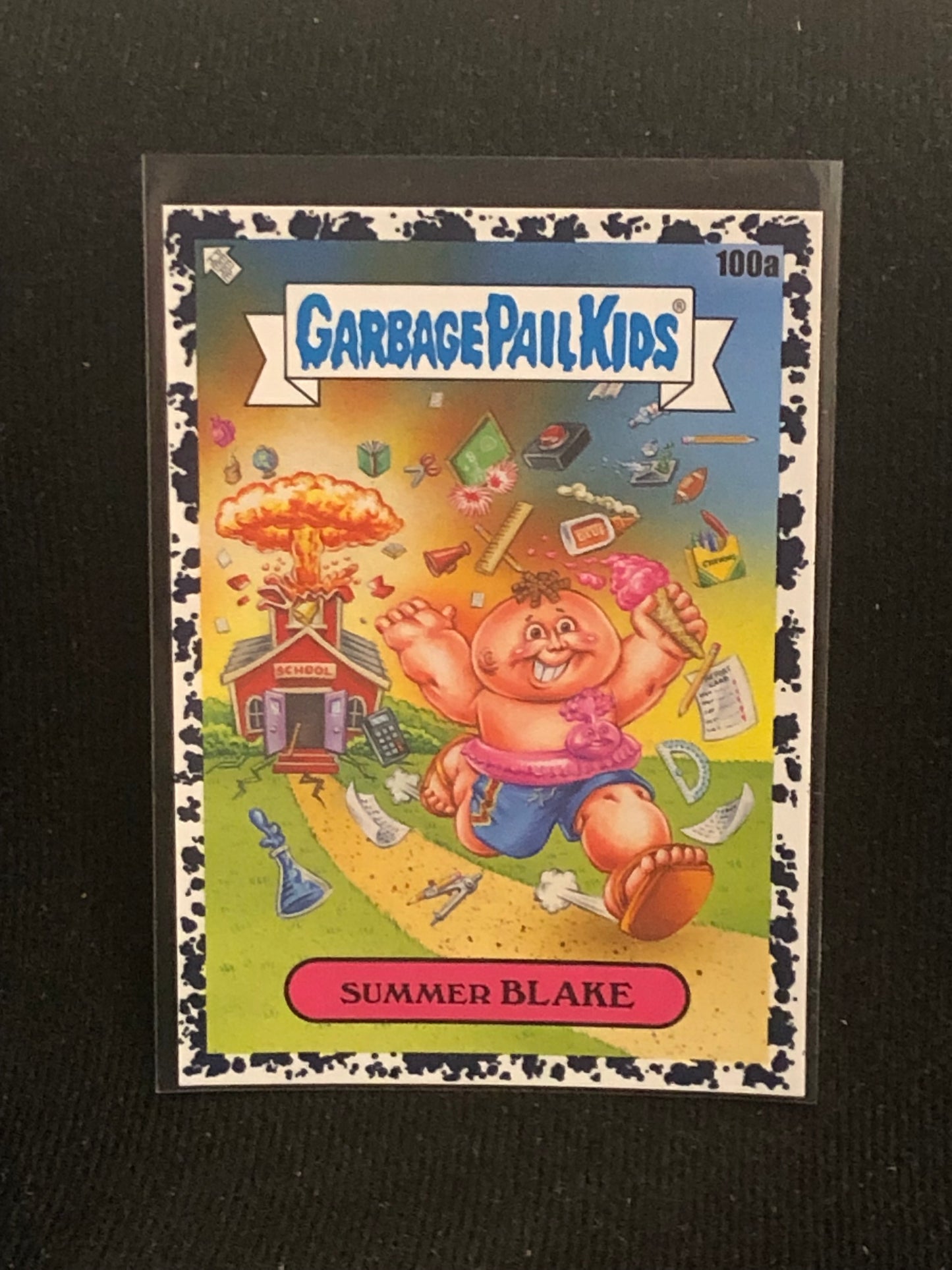 Garbage Pail Kids Late To School U-PICK Black Parallel Singles