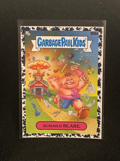 Garbage Pail Kids Late To School U-PICK Black Parallel Singles