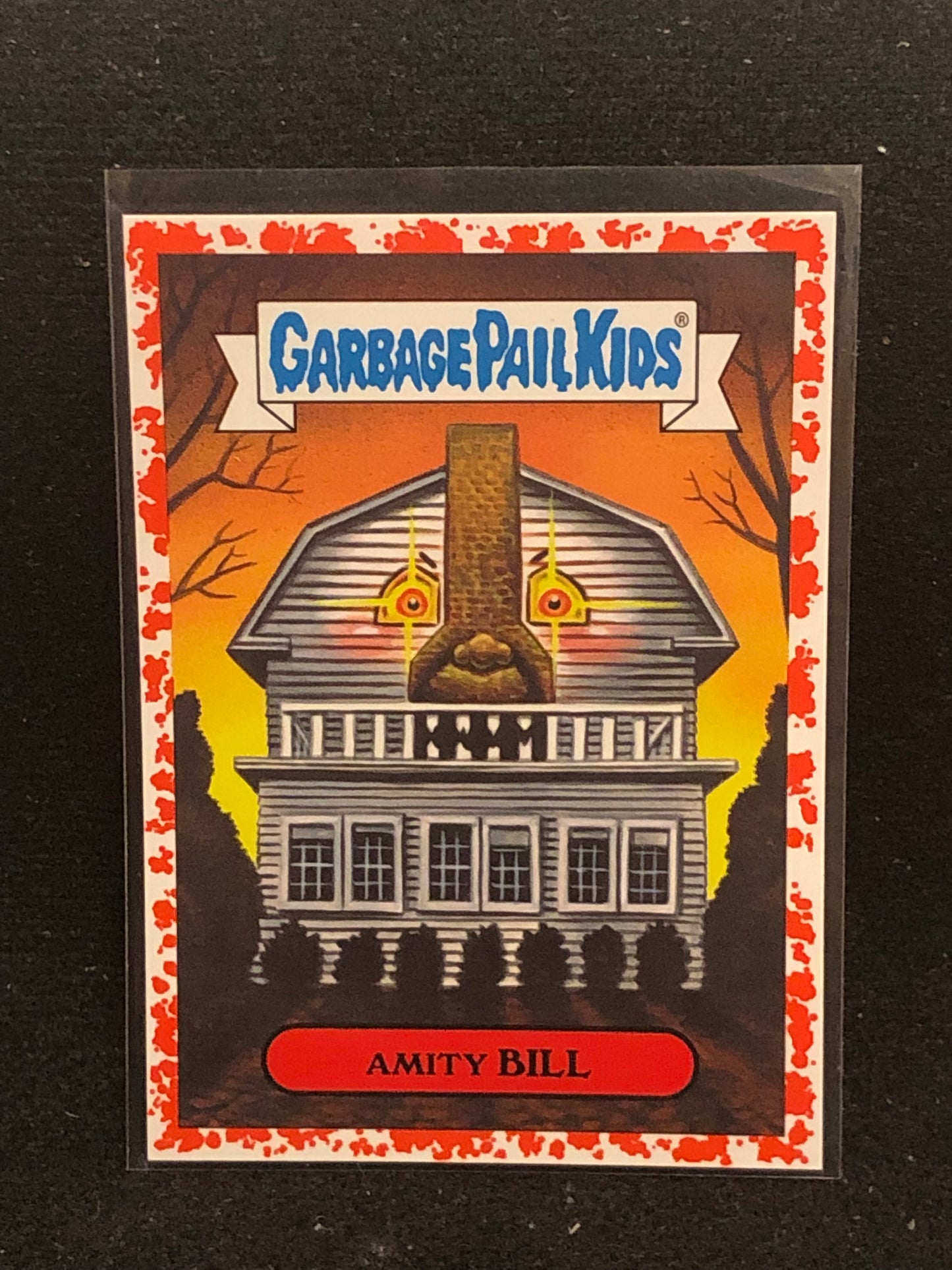 Garbage Pail Kids Oh The Horror-Ible U-PICK Red Parallel Singles