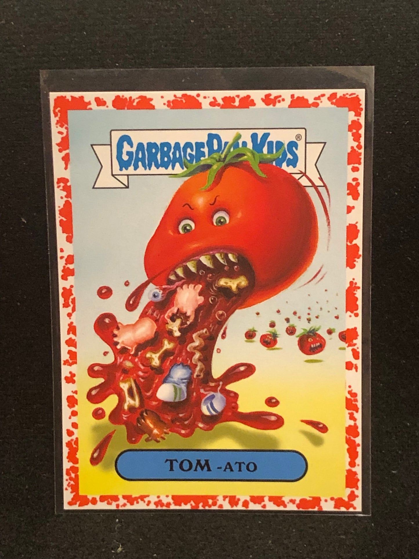 Garbage Pail Kids Oh The Horror-Ible U-PICK Red Parallel Singles