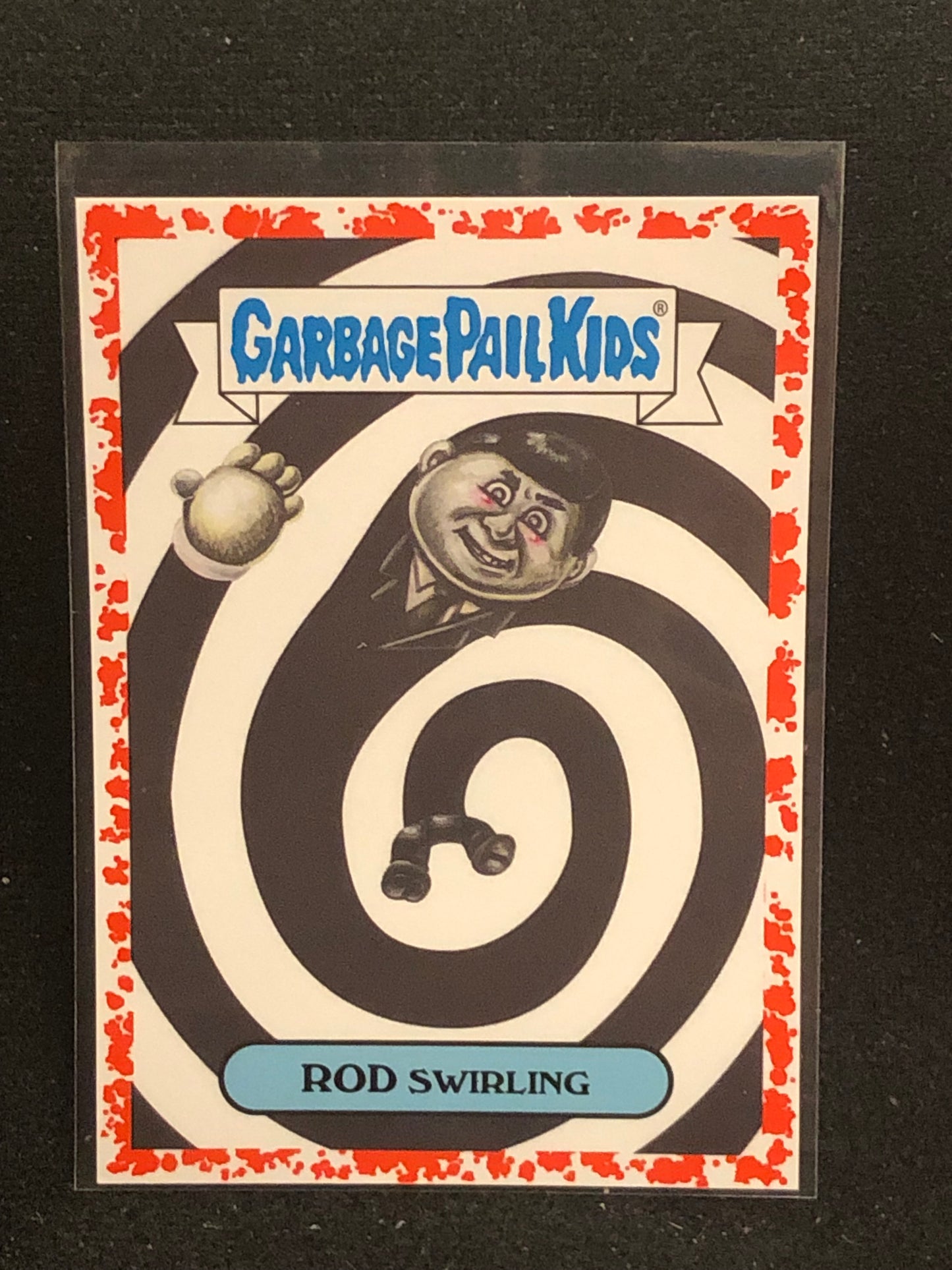 Garbage Pail Kids Oh The Horror-Ible U-PICK Red Parallel Singles