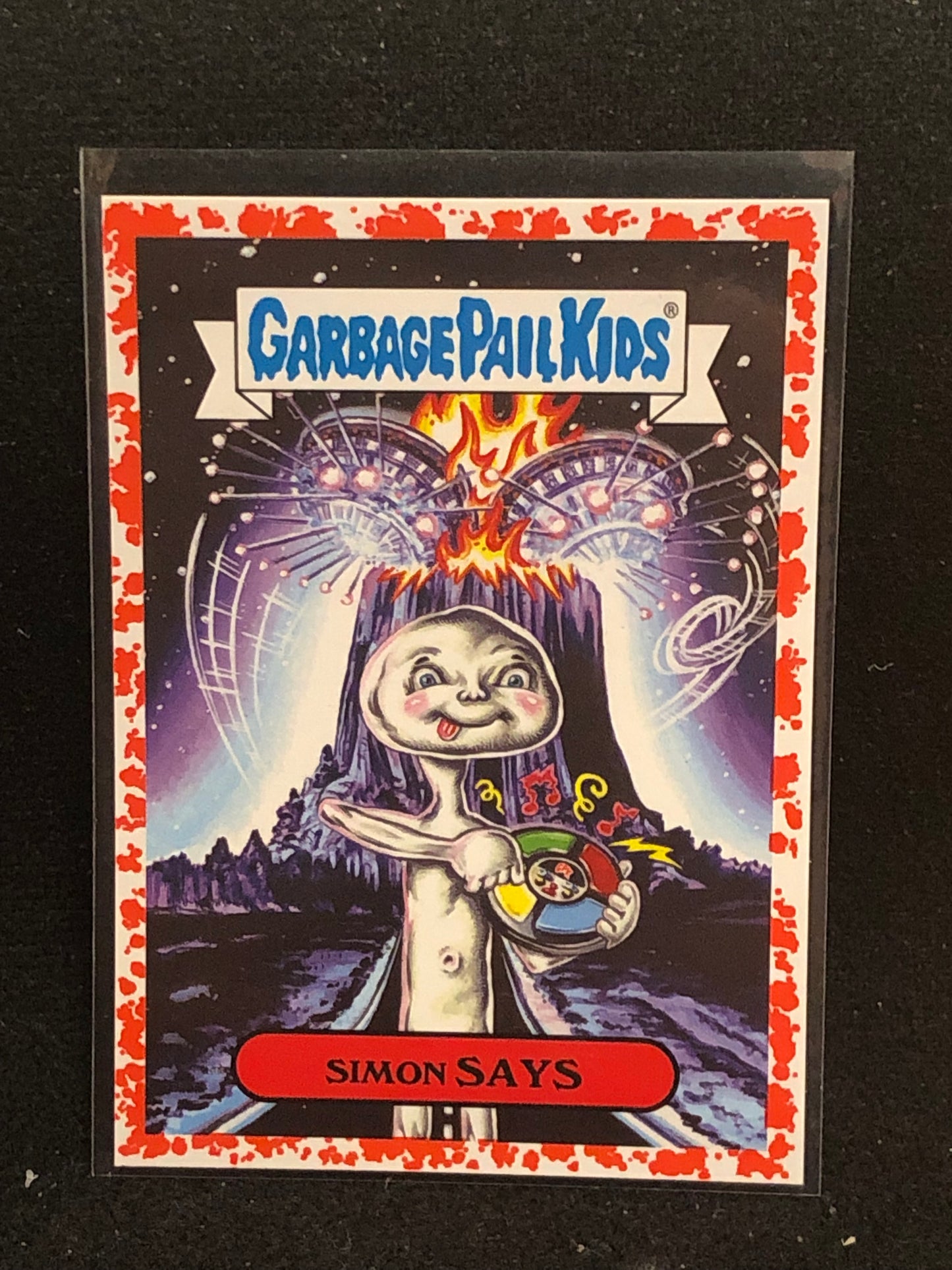 Garbage Pail Kids Oh The Horror-Ible U-PICK Red Parallel Singles