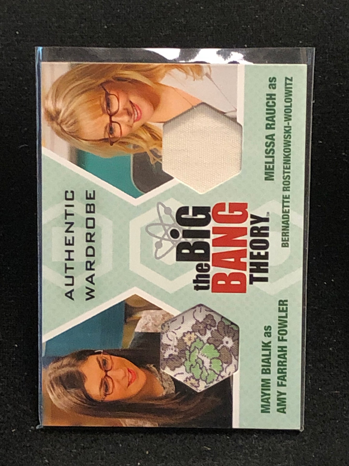 2012 Cryptozoic The Big Bang Theory Seasons 6 & 7 U-PICK Wardrobe/Costume/Relic Insert Singles