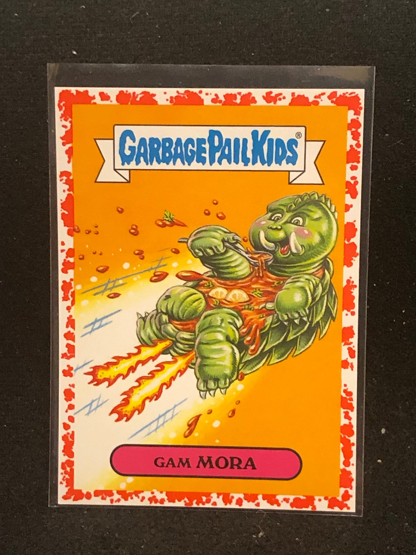 Garbage Pail Kids Oh The Horror-Ible U-PICK Red Parallel Singles