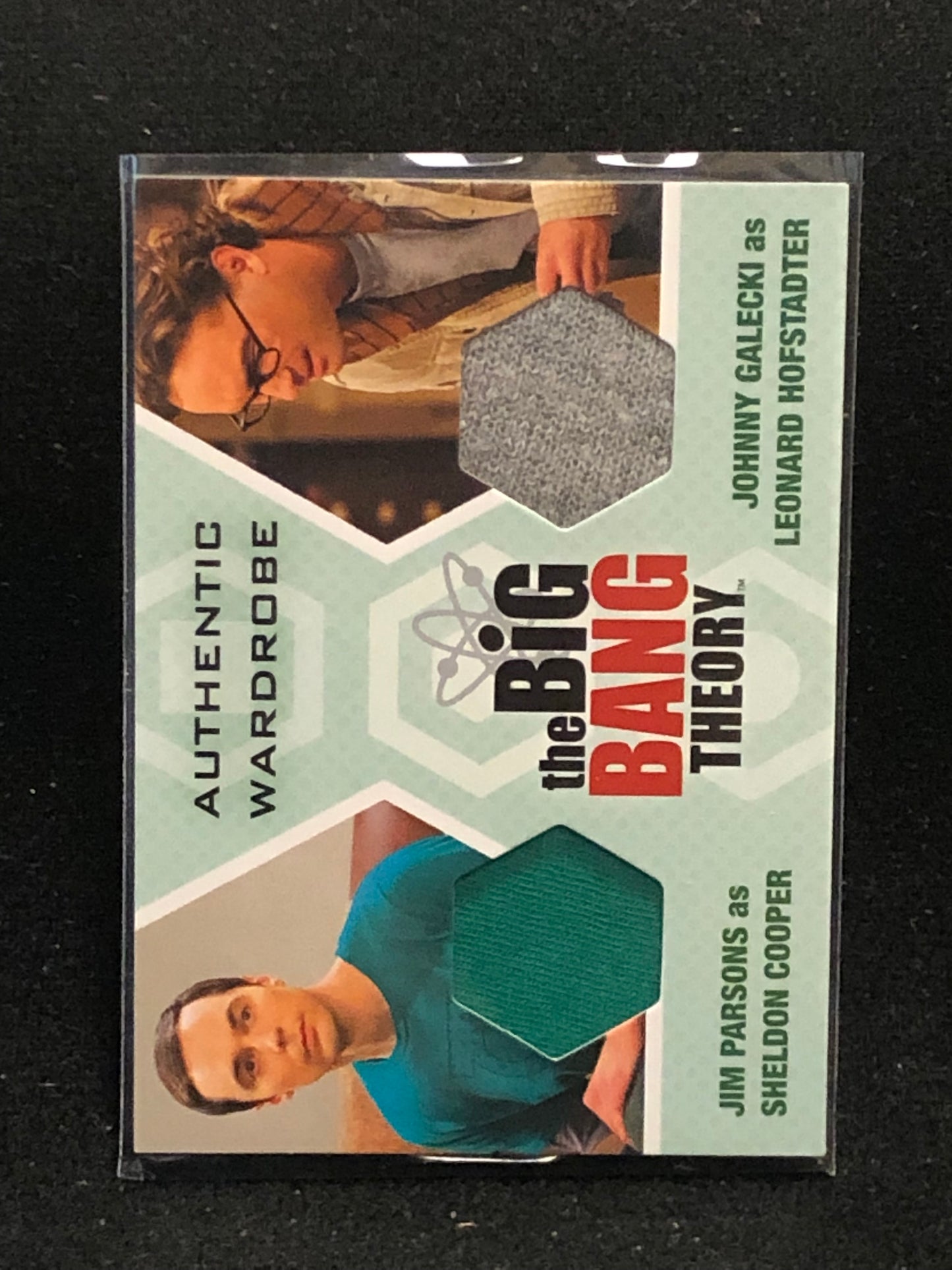 2012 Cryptozoic The Big Bang Theory Seasons 6 & 7 U-PICK Wardrobe/Costume/Relic Insert Singles