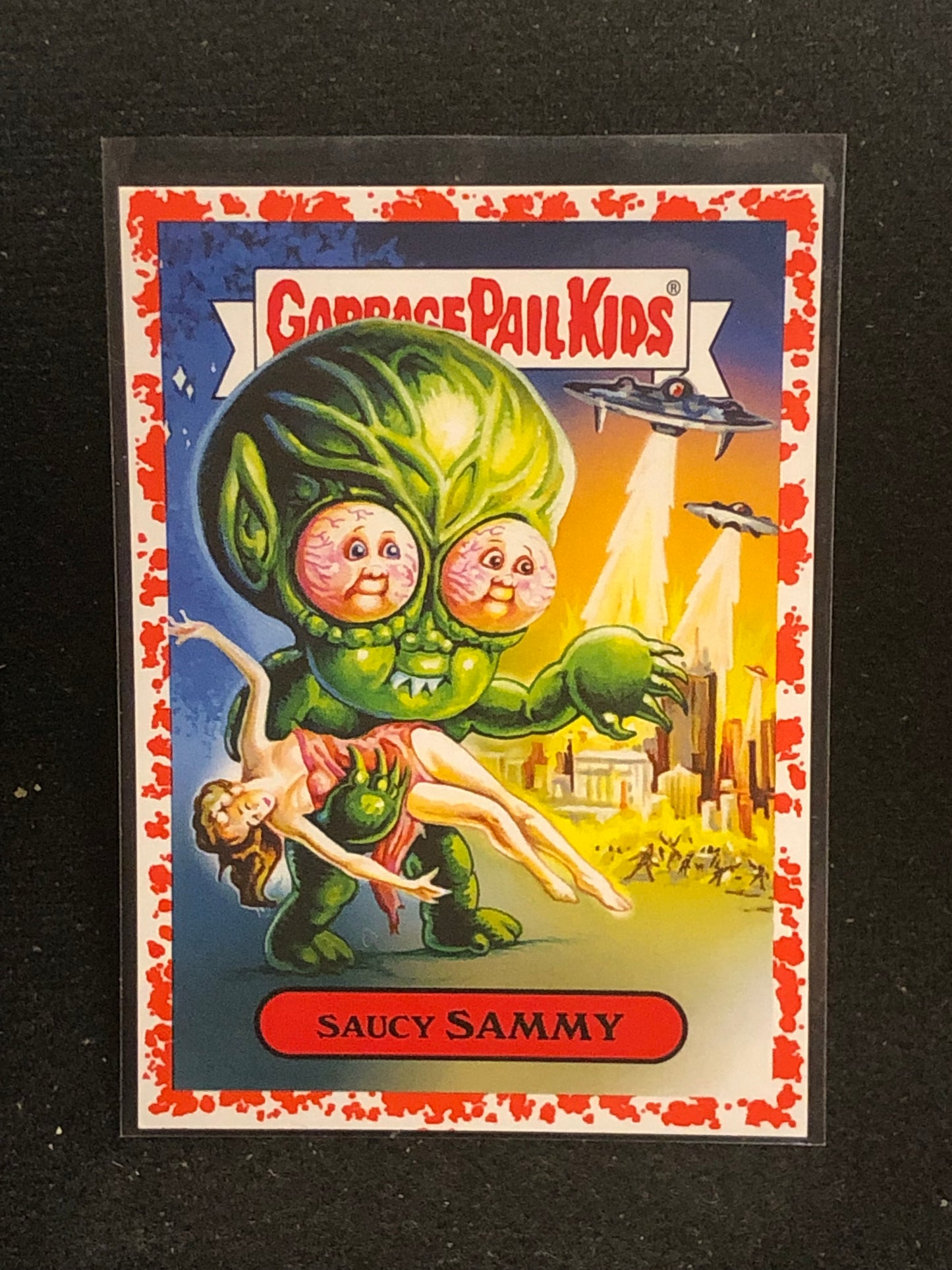 Garbage Pail Kids Oh The Horror-Ible U-PICK Red Parallel Singles