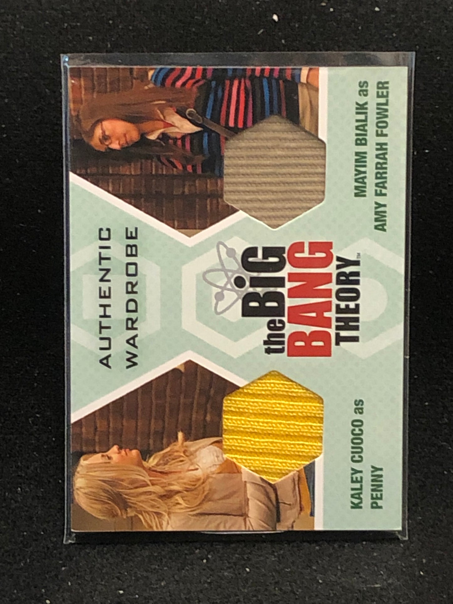 2012 Cryptozoic The Big Bang Theory Seasons 6 & 7 U-PICK Wardrobe/Costume/Relic Insert Singles