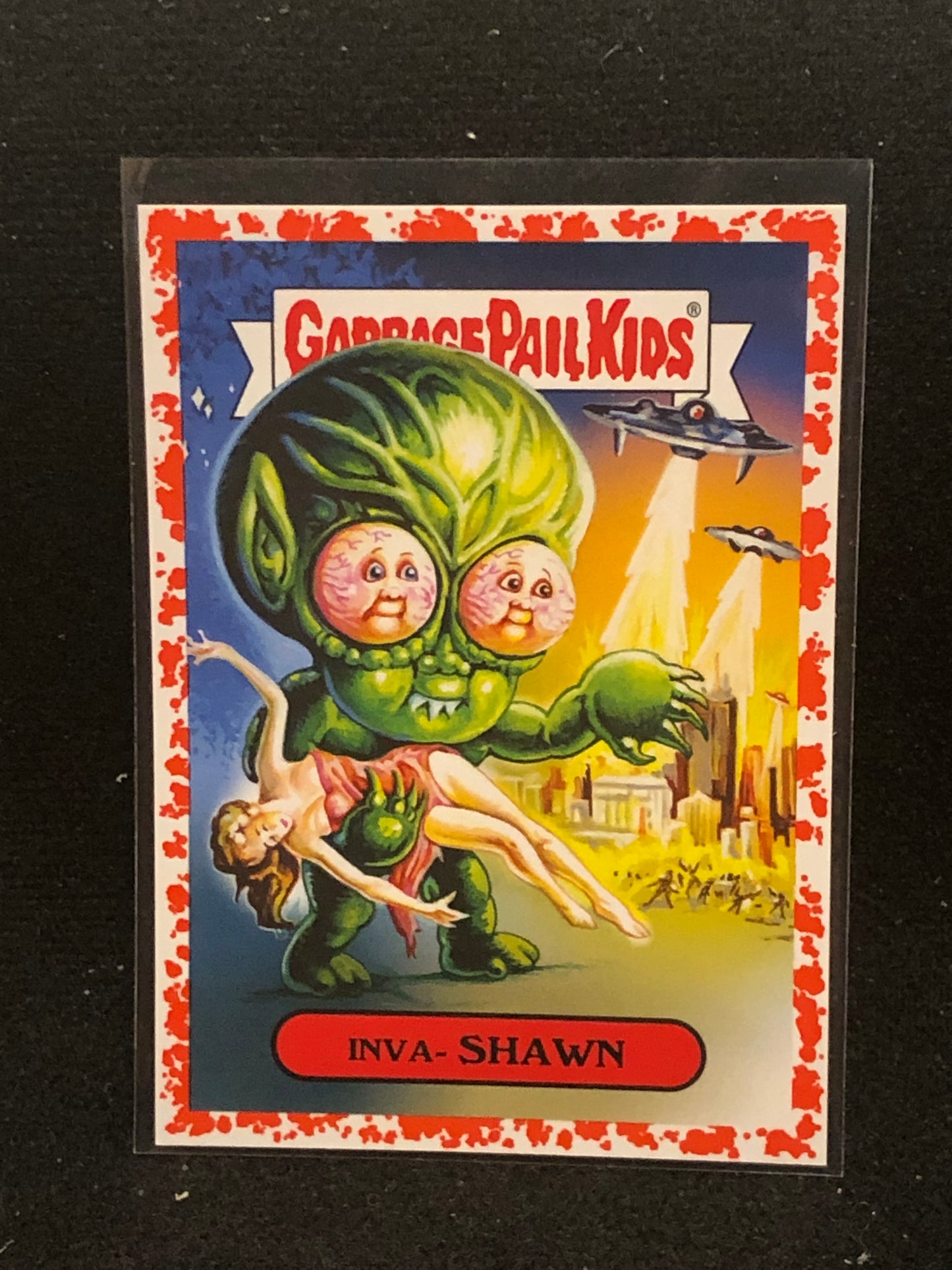 Garbage Pail Kids Oh The Horror-Ible U-PICK Red Parallel Singles