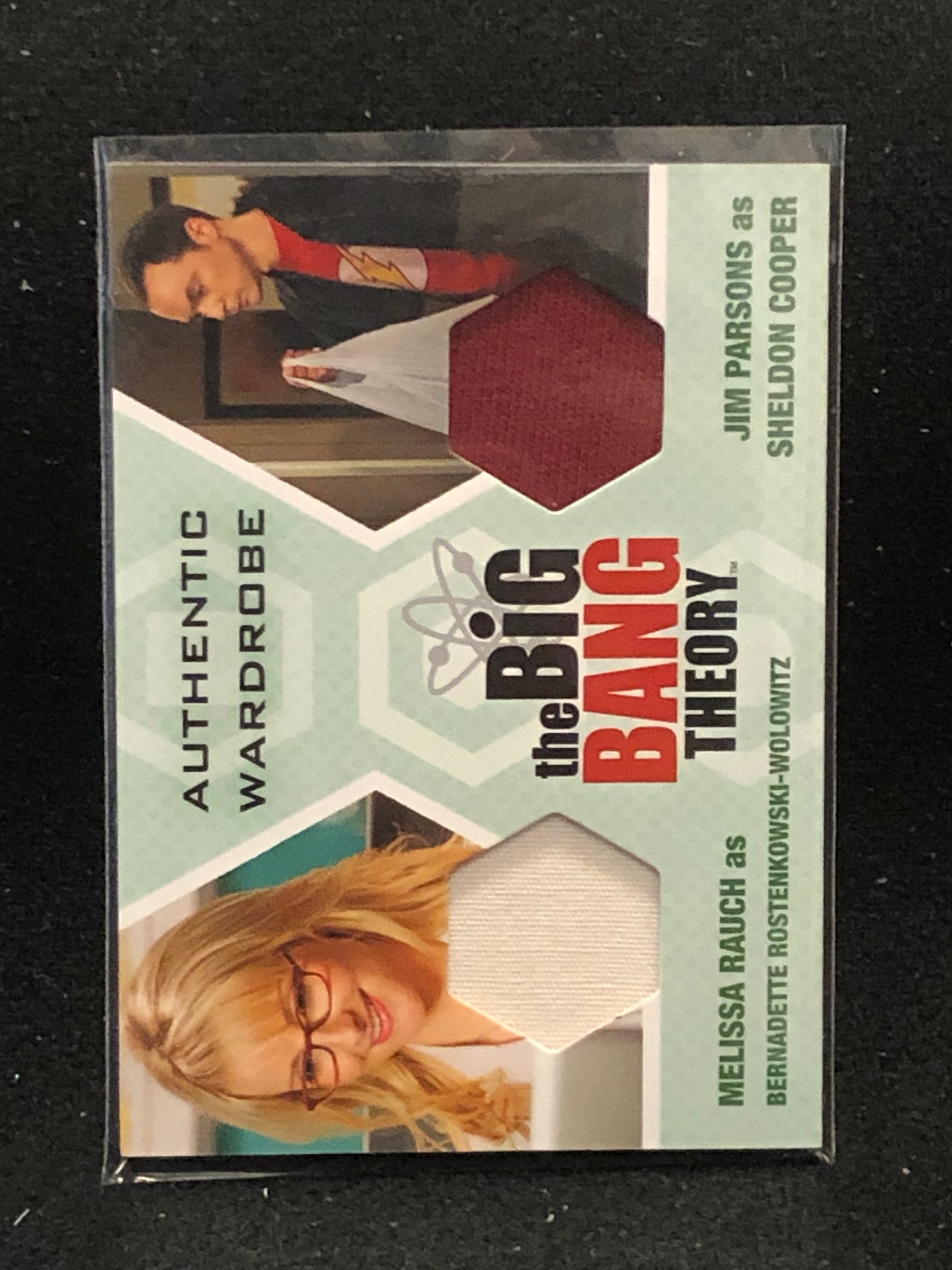 2012 Cryptozoic The Big Bang Theory Seasons 6 & 7 U-PICK Wardrobe/Costume/Relic Insert Singles