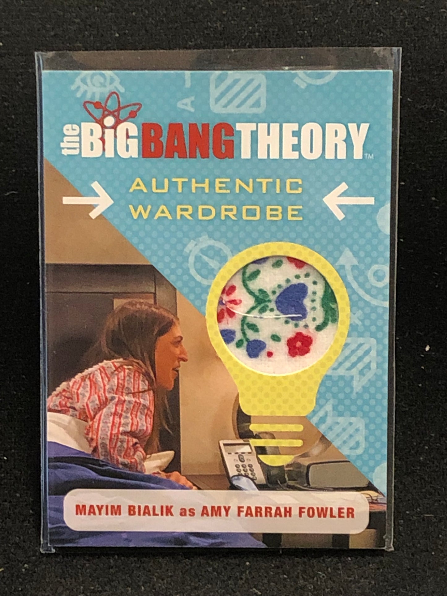 2012 Cryptozoic The Big Bang Theory Seasons 6 & 7 U-PICK Wardrobe/Costume/Relic Insert Singles