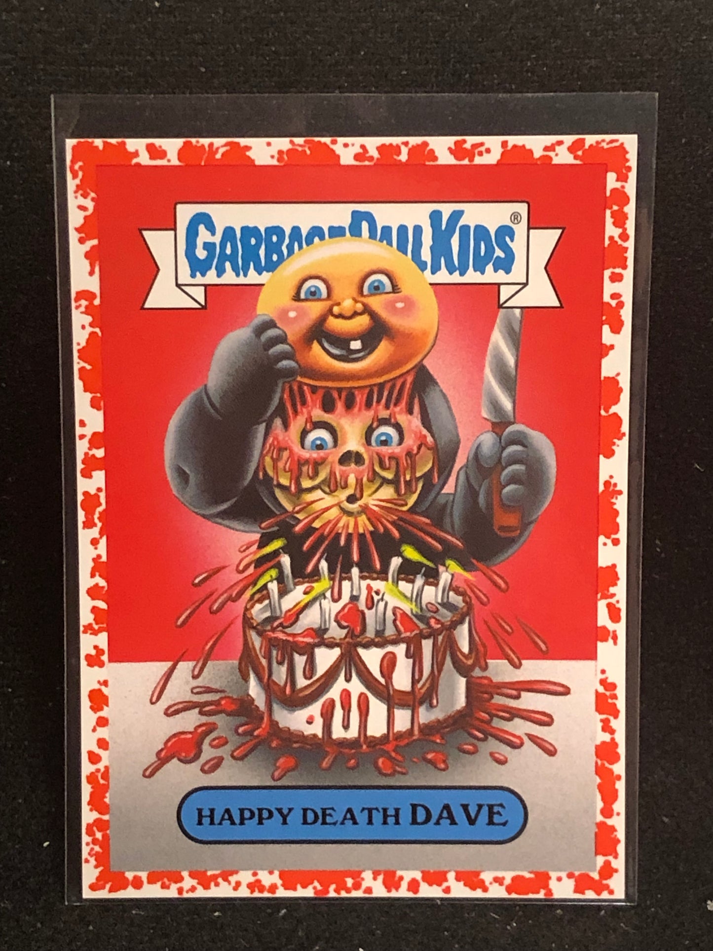 Garbage Pail Kids Oh The Horror-Ible U-PICK Red Parallel Singles