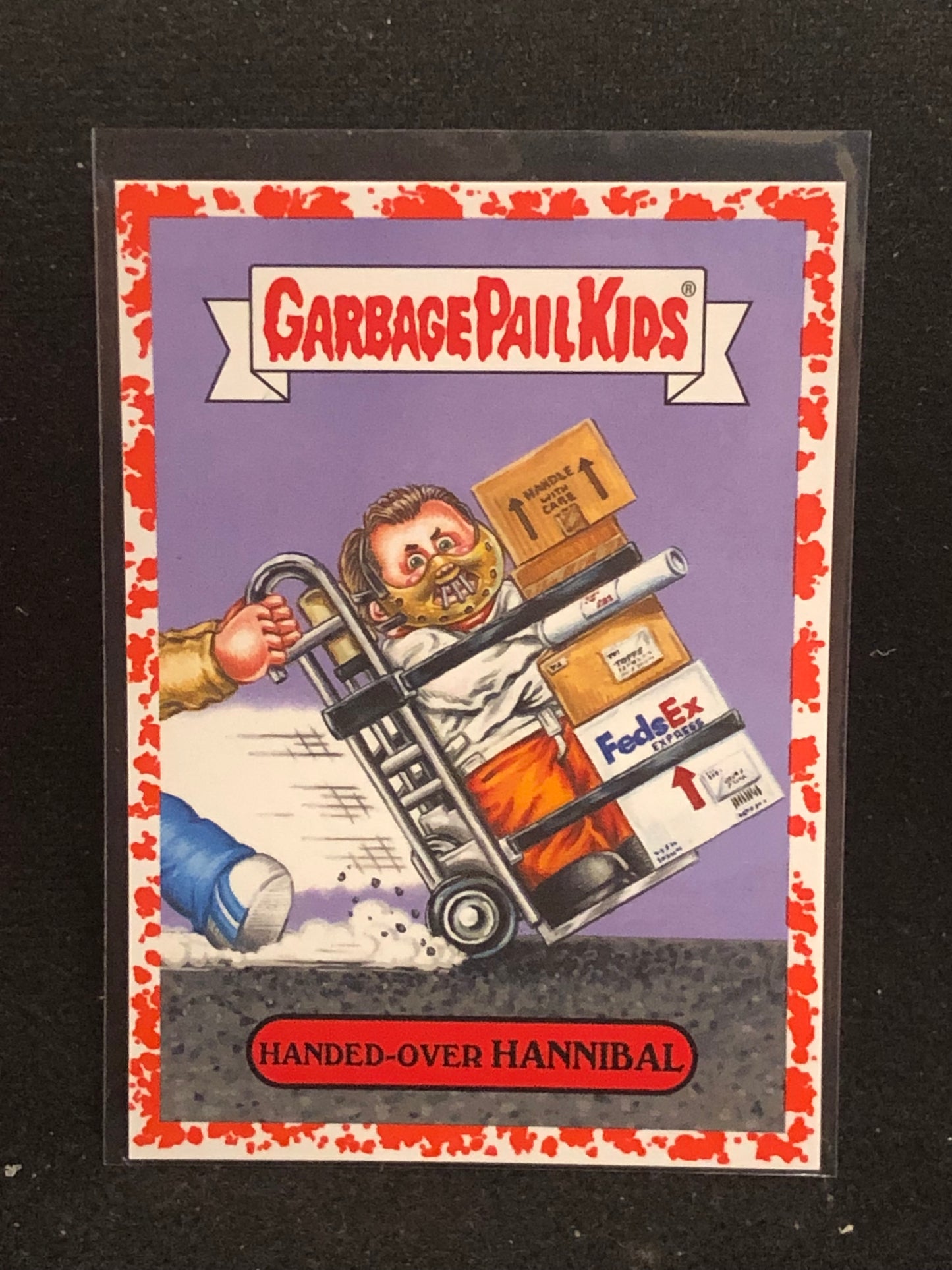 Garbage Pail Kids Oh The Horror-Ible U-PICK Red Parallel Singles