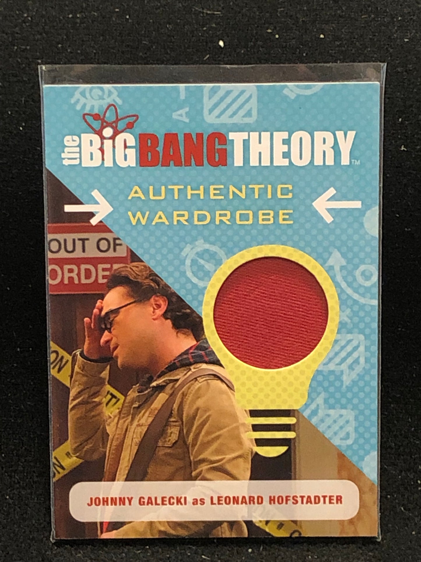2012 Cryptozoic The Big Bang Theory Seasons 6 & 7 U-PICK Wardrobe/Costume/Relic Insert Singles