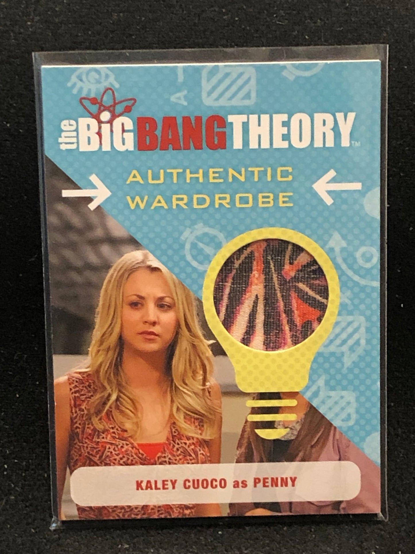 2012 Cryptozoic The Big Bang Theory Seasons 6 & 7 U-PICK Wardrobe/Costume/Relic Insert Singles