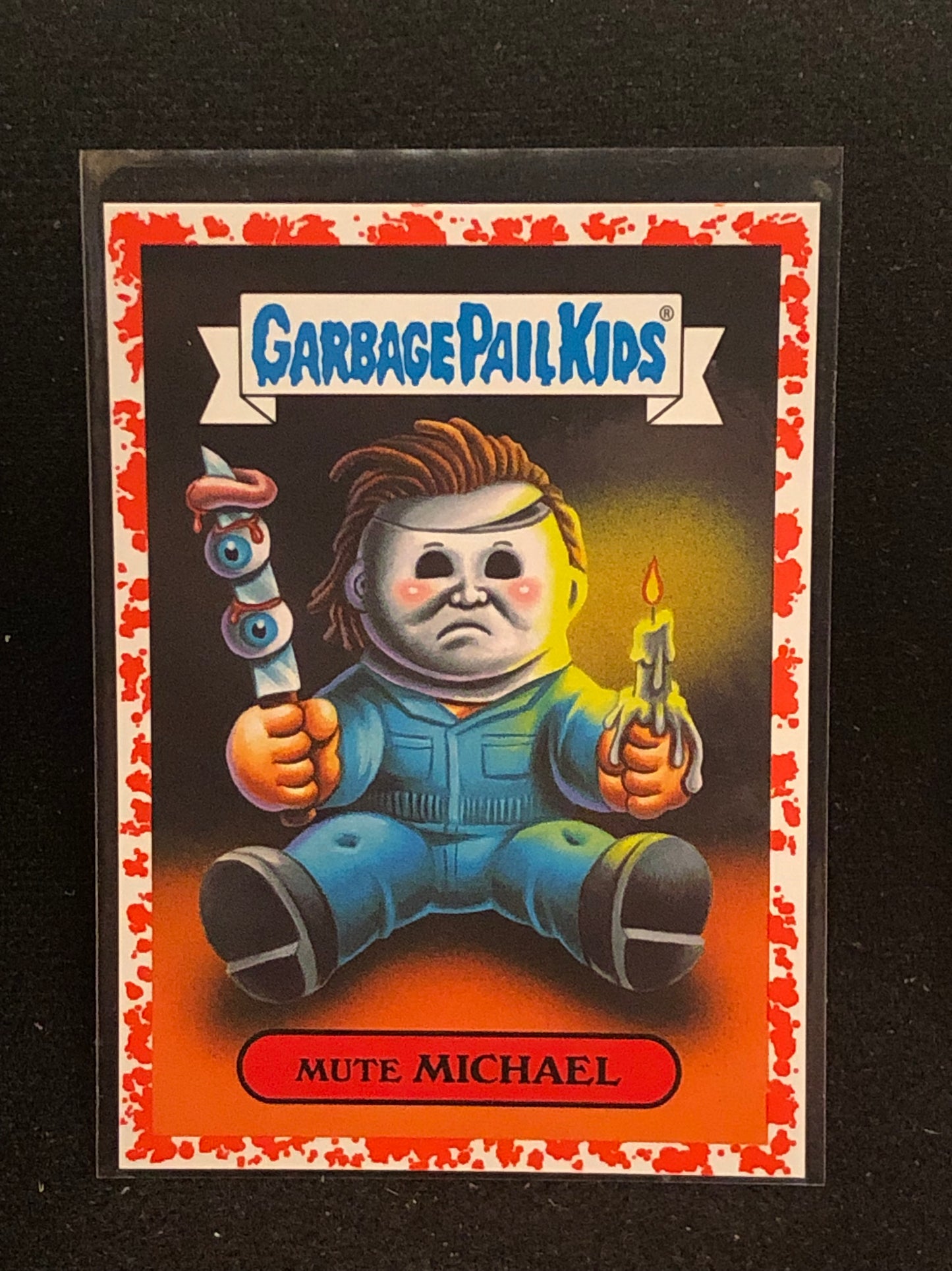 Garbage Pail Kids Oh The Horror-Ible U-PICK Red Parallel Singles