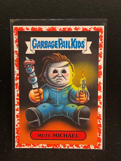 Garbage Pail Kids Oh The Horror-Ible U-PICK Red Parallel Singles