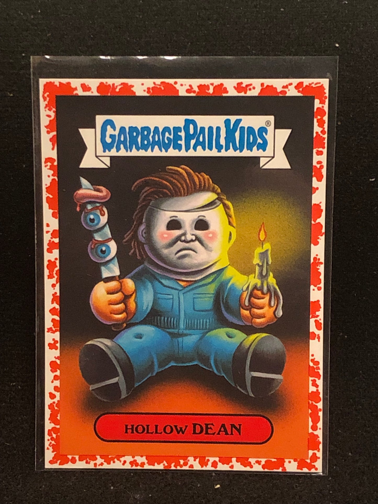 Garbage Pail Kids Oh The Horror-Ible U-PICK Red Parallel Singles