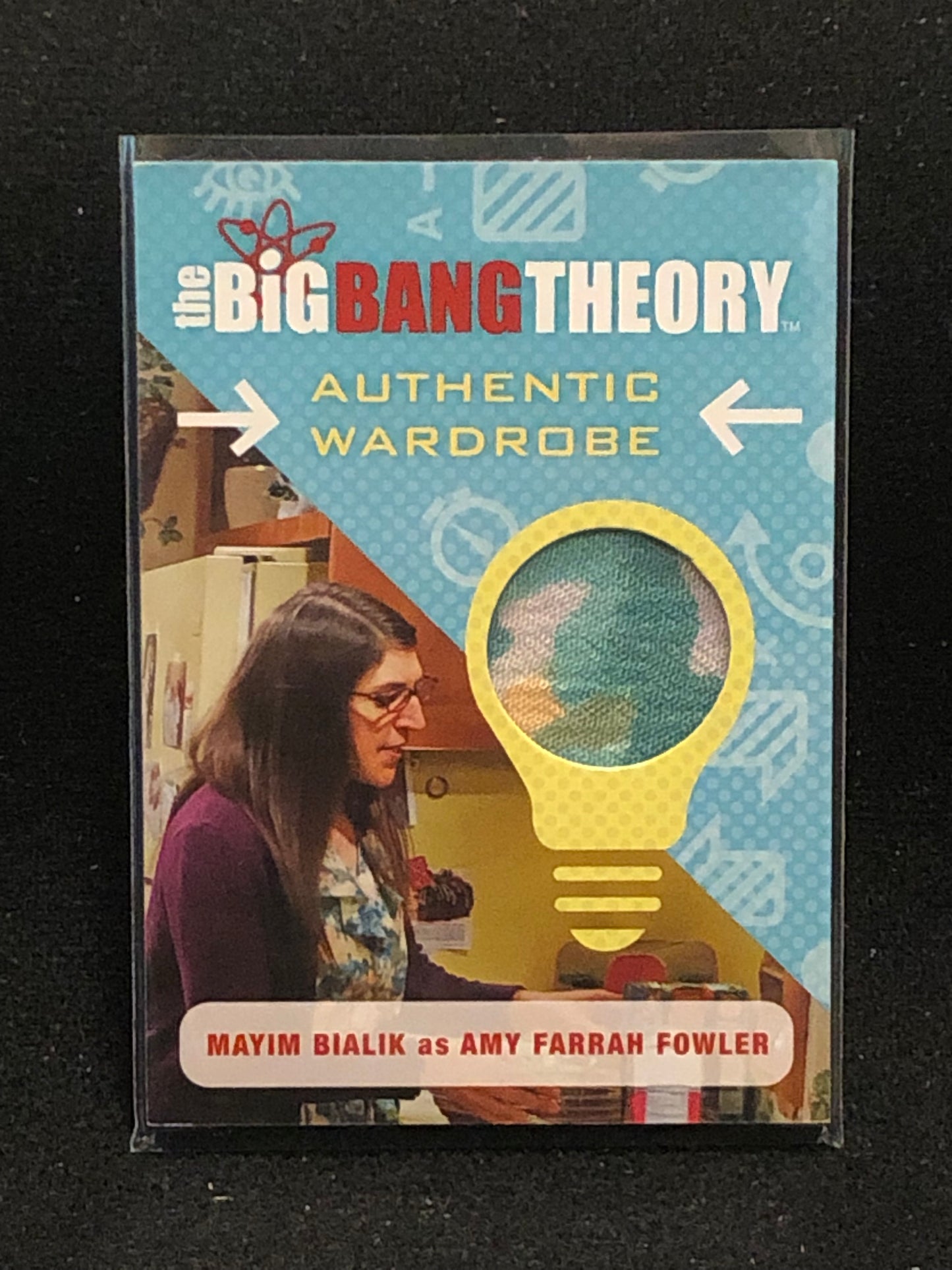 2012 Cryptozoic The Big Bang Theory Seasons 6 & 7 U-PICK Wardrobe/Costume/Relic Insert Singles