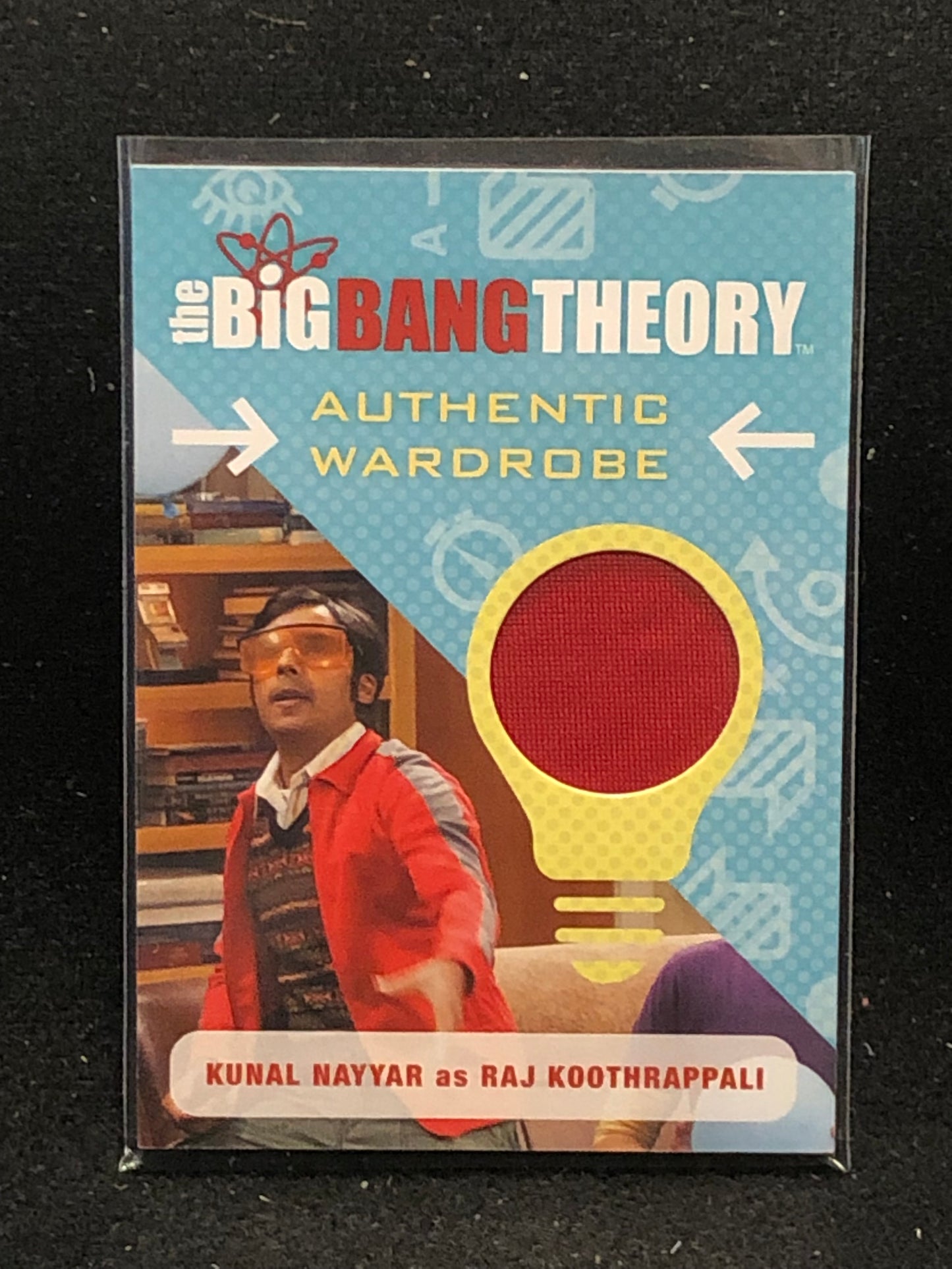 2012 Cryptozoic The Big Bang Theory Seasons 6 & 7 U-PICK Wardrobe/Costume/Relic Insert Singles