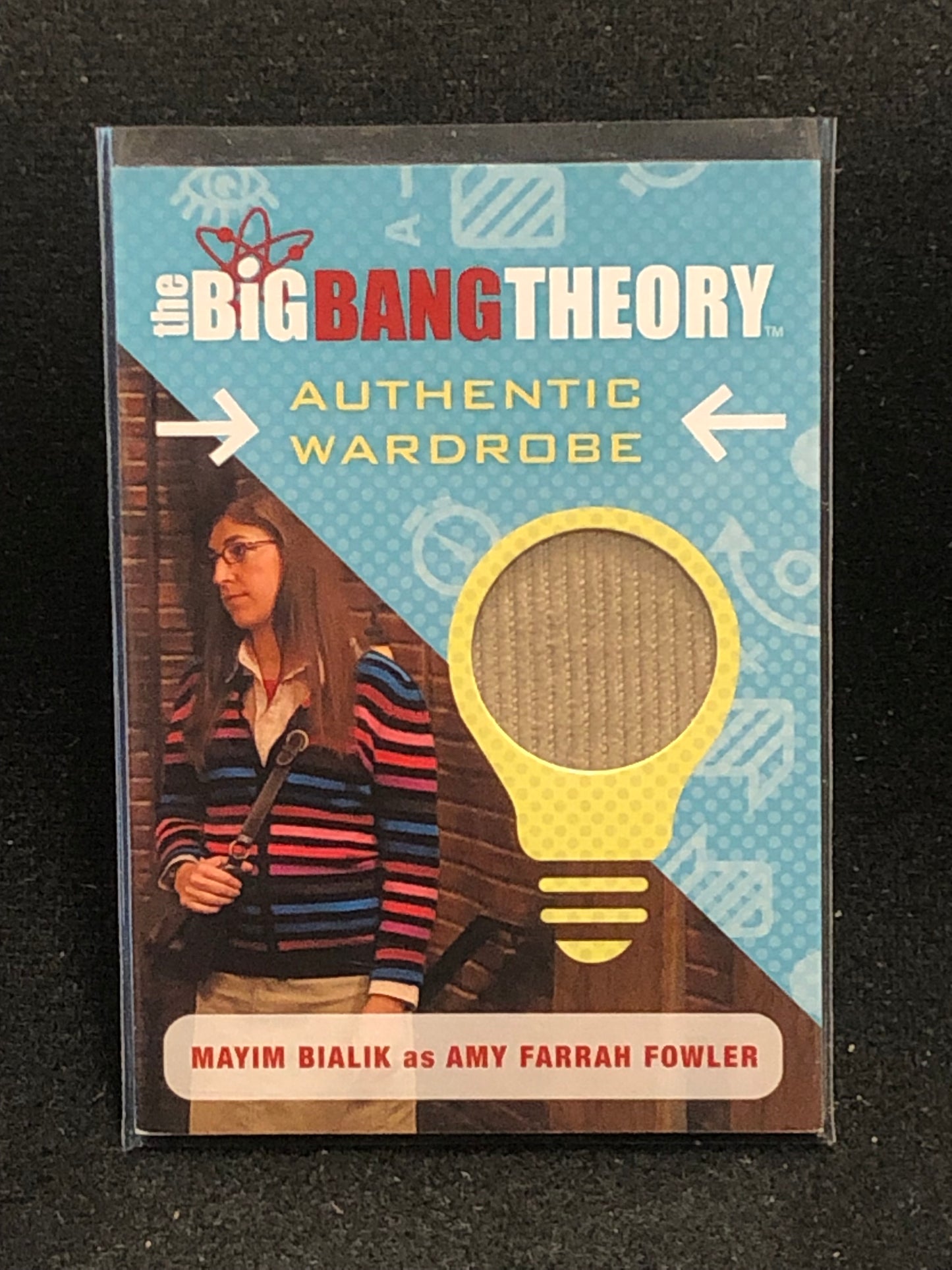 2012 Cryptozoic The Big Bang Theory Seasons 6 & 7 U-PICK Wardrobe/Costume/Relic Insert Singles