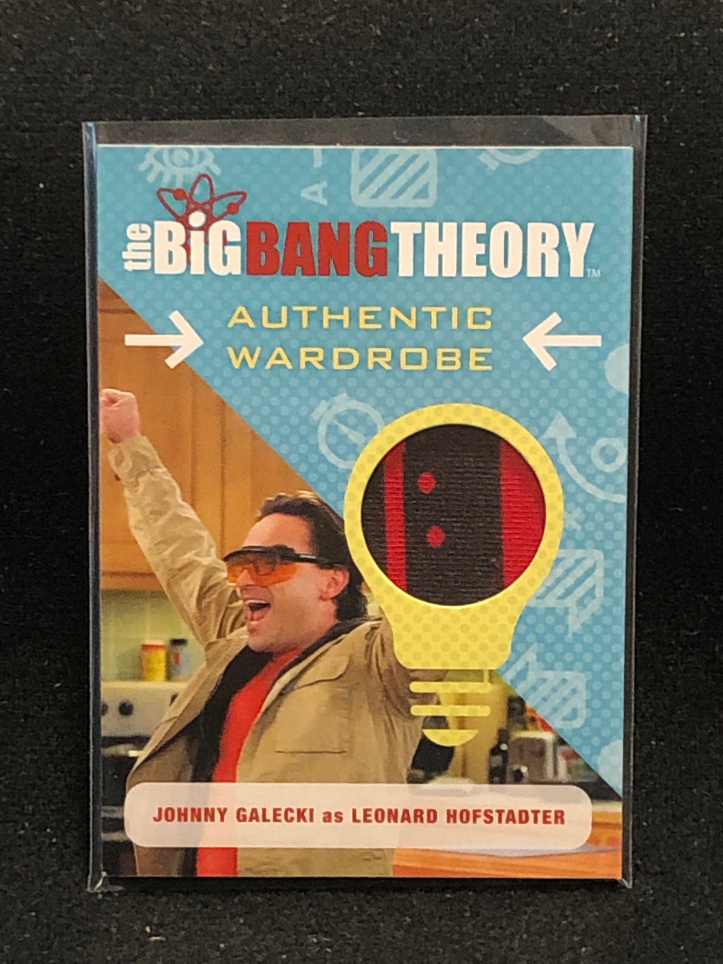 2012 Cryptozoic The Big Bang Theory Seasons 6 & 7 U-PICK Wardrobe/Costume/Relic Insert Singles
