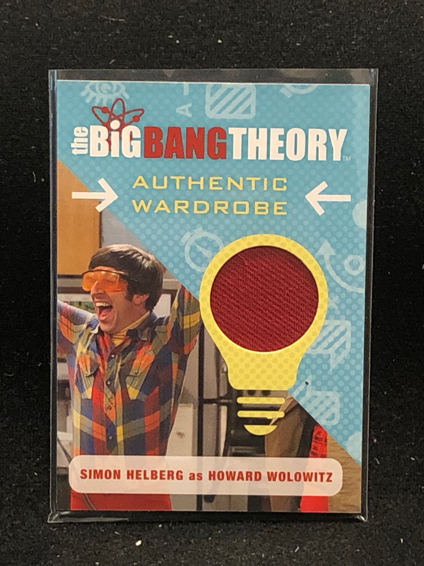 2012 Cryptozoic The Big Bang Theory Seasons 6 & 7 U-PICK Wardrobe/Costume/Relic Insert Singles