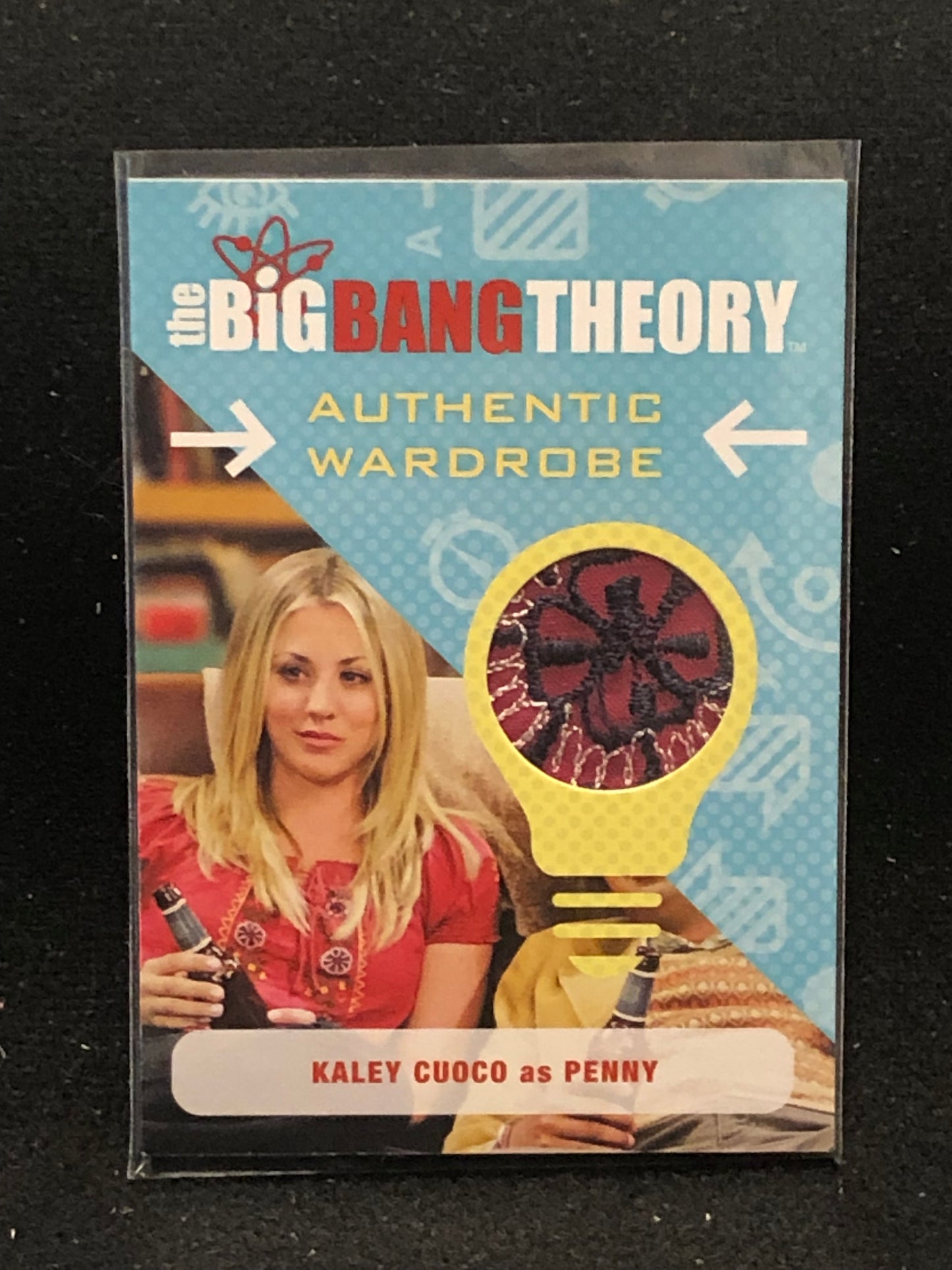 2012 Cryptozoic The Big Bang Theory Seasons 6 & 7 U-PICK Wardrobe/Costume/Relic Insert Singles