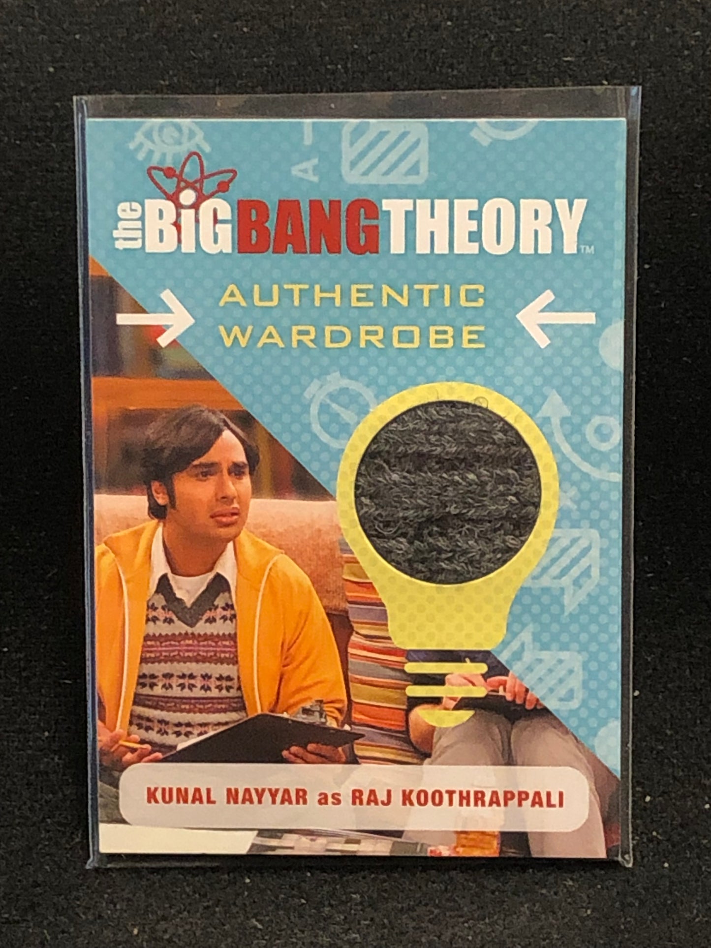 2012 Cryptozoic The Big Bang Theory Seasons 6 & 7 U-PICK Wardrobe/Costume/Relic Insert Singles