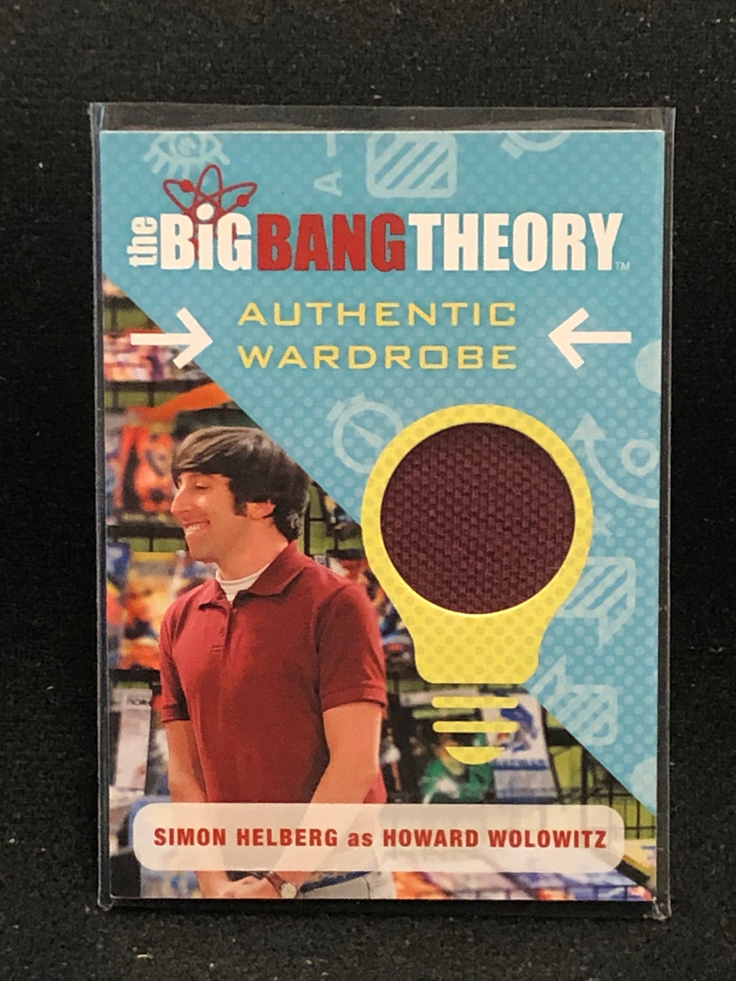 2012 Cryptozoic The Big Bang Theory Seasons 6 & 7 U-PICK Wardrobe/Costume/Relic Insert Singles