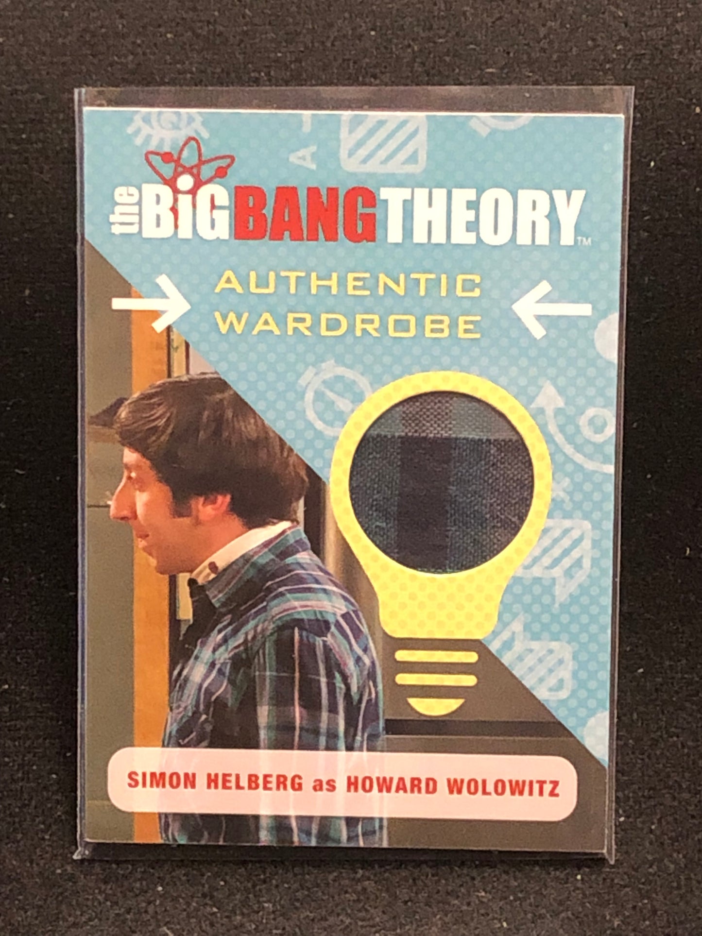 2012 Cryptozoic The Big Bang Theory Seasons 6 & 7 U-PICK Wardrobe/Costume/Relic Insert Singles