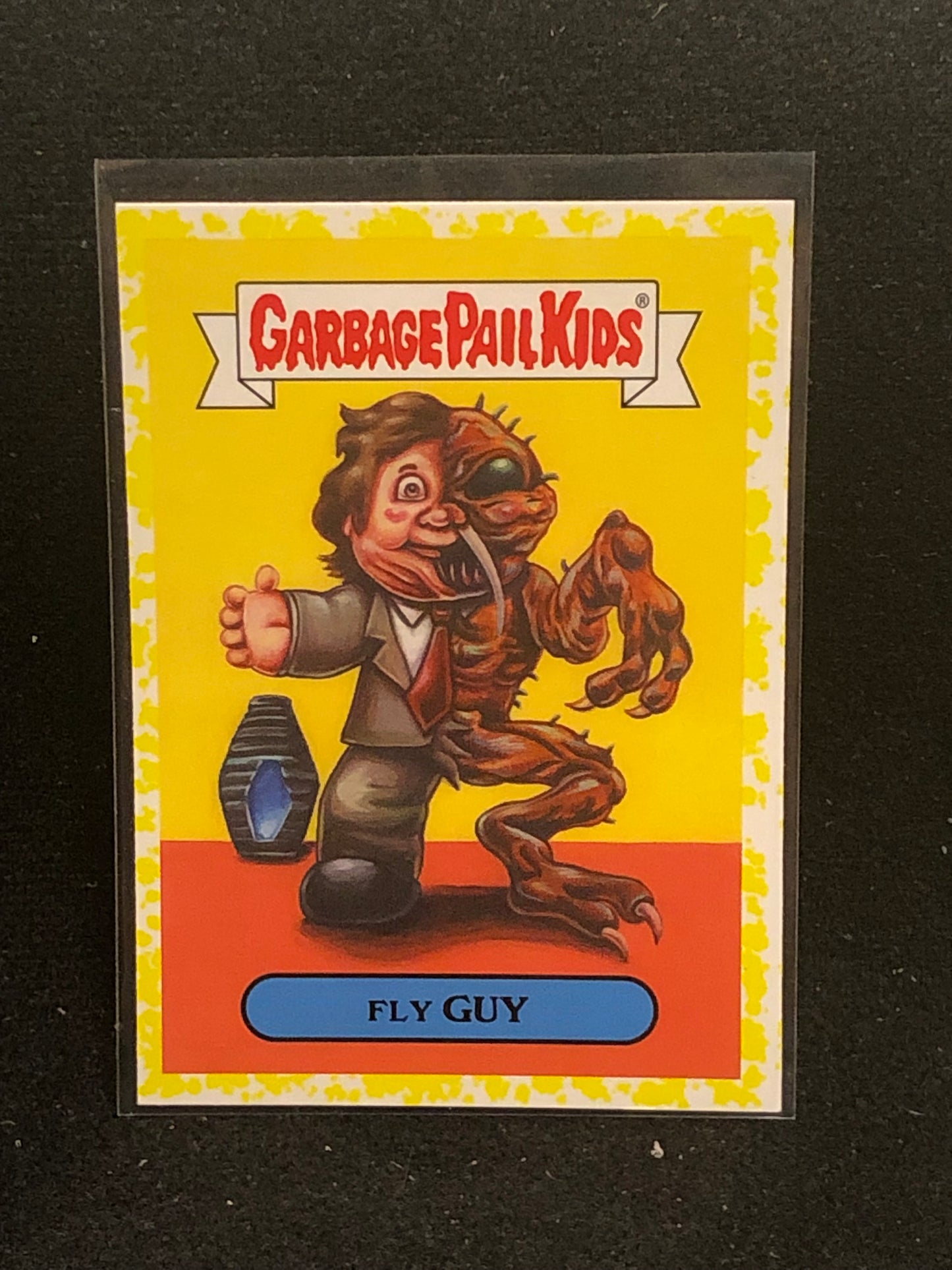 Garbage Pail Kids Oh The Horror-Ible U-PICK Yellow Parallel Singles