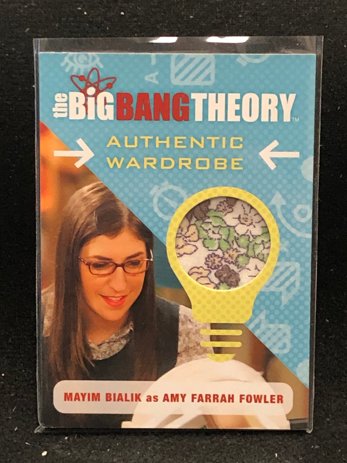 2012 Cryptozoic The Big Bang Theory Seasons 6 & 7 U-PICK Wardrobe/Costume/Relic Insert Singles