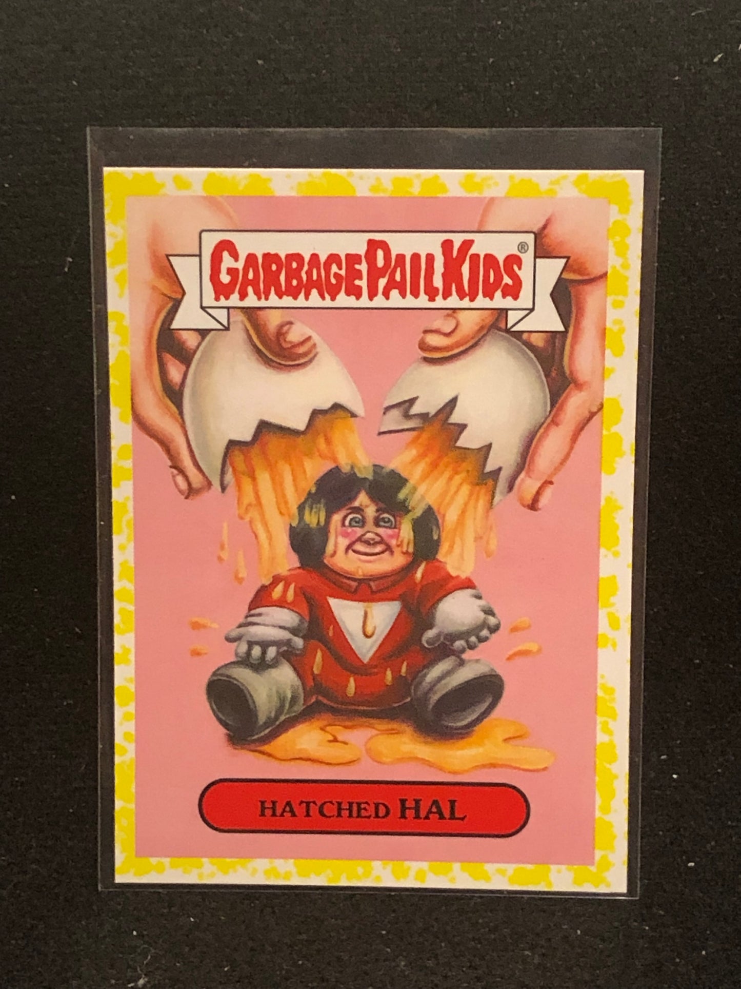 Garbage Pail Kids Oh The Horror-Ible U-PICK Yellow Parallel Singles