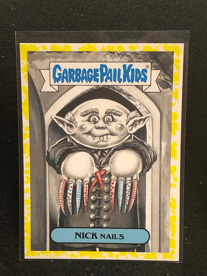 Garbage Pail Kids Oh The Horror-Ible U-PICK Yellow Parallel Singles
