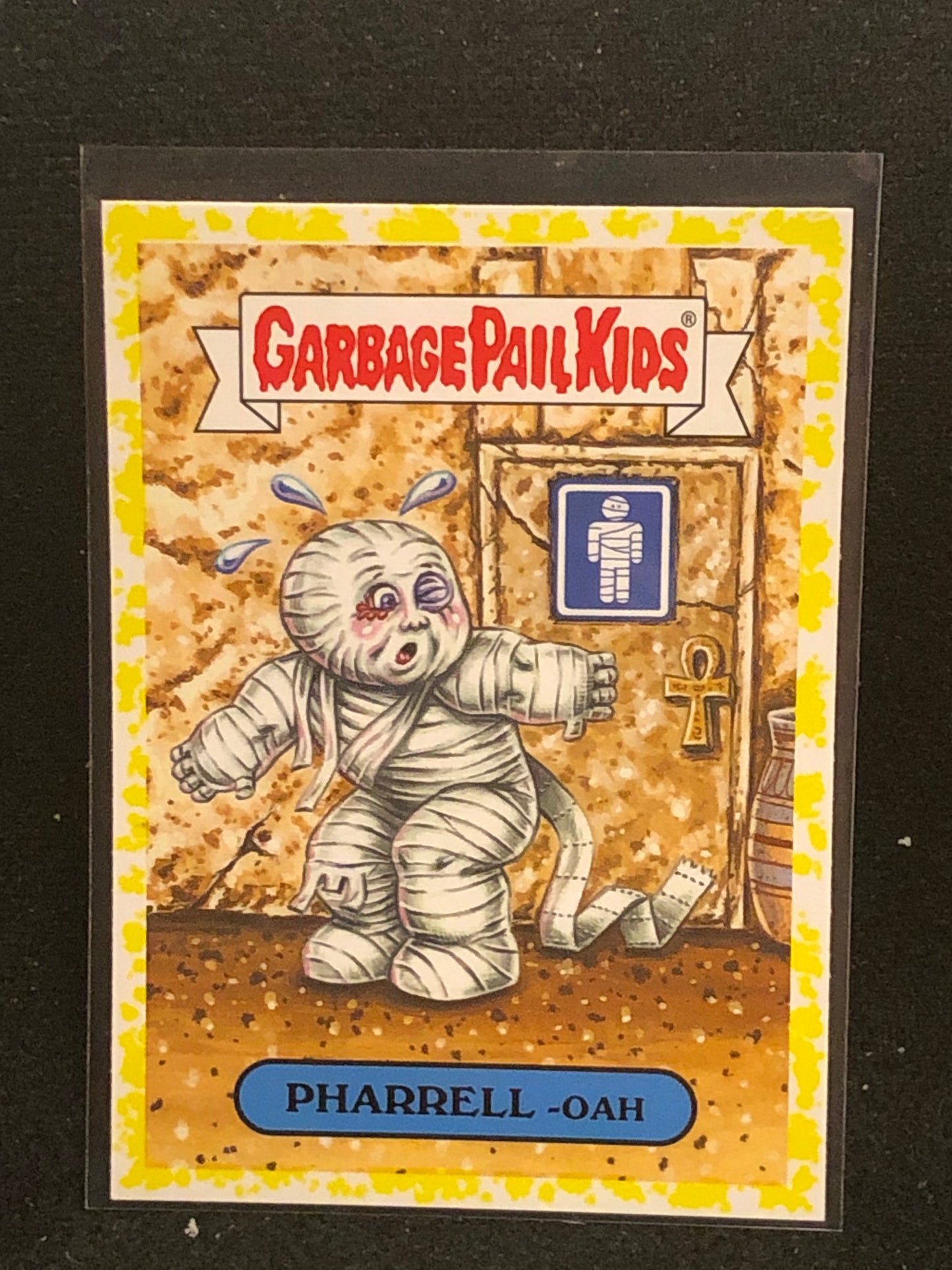 Garbage Pail Kids Oh The Horror-Ible U-PICK Yellow Parallel Singles