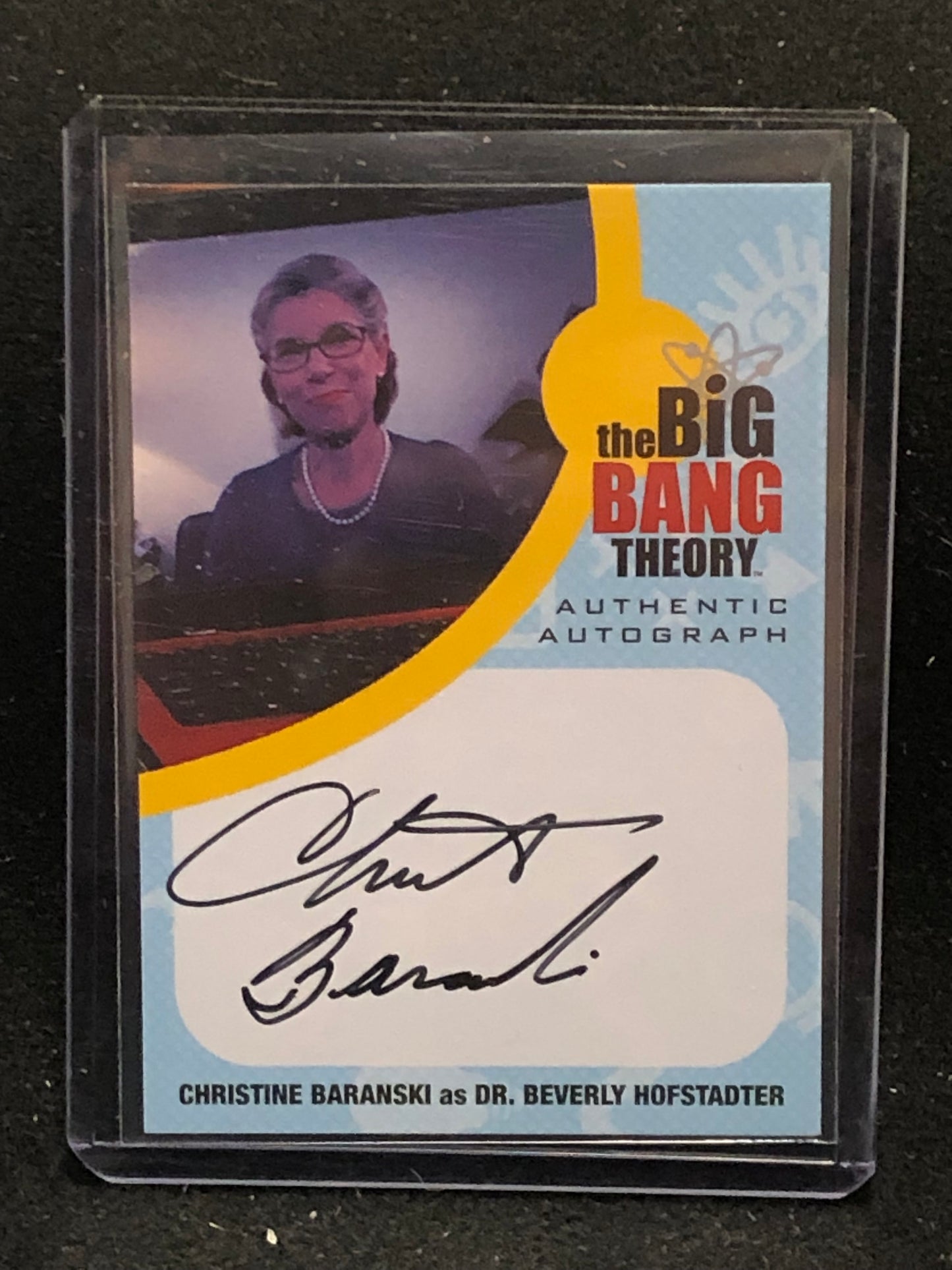 The Big Bang Theory Seasons 6 & 7 U-PICK Autograph Insert Singles
