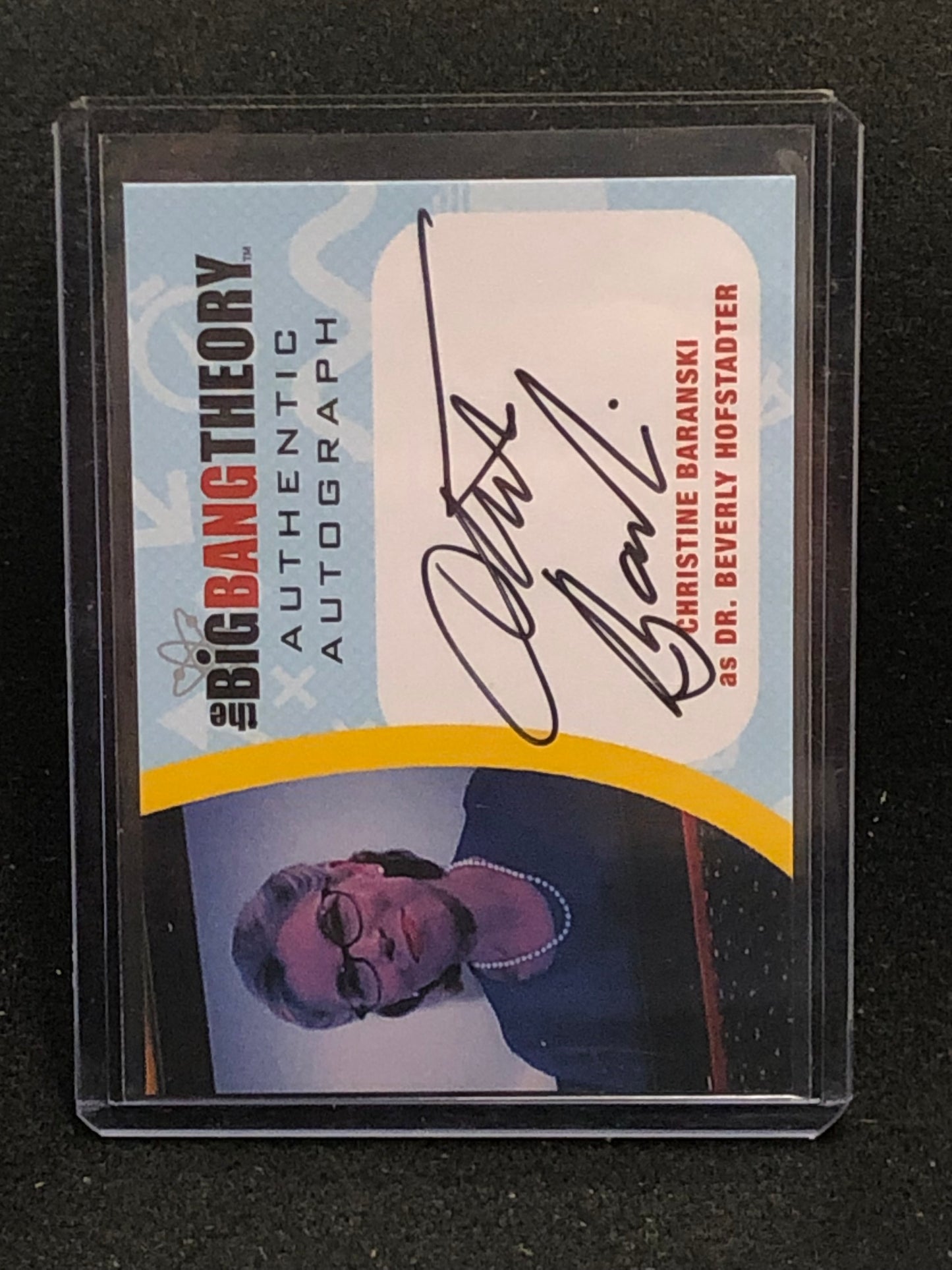 The Big Bang Theory Seasons 6 & 7 U-PICK Autograph Insert Singles