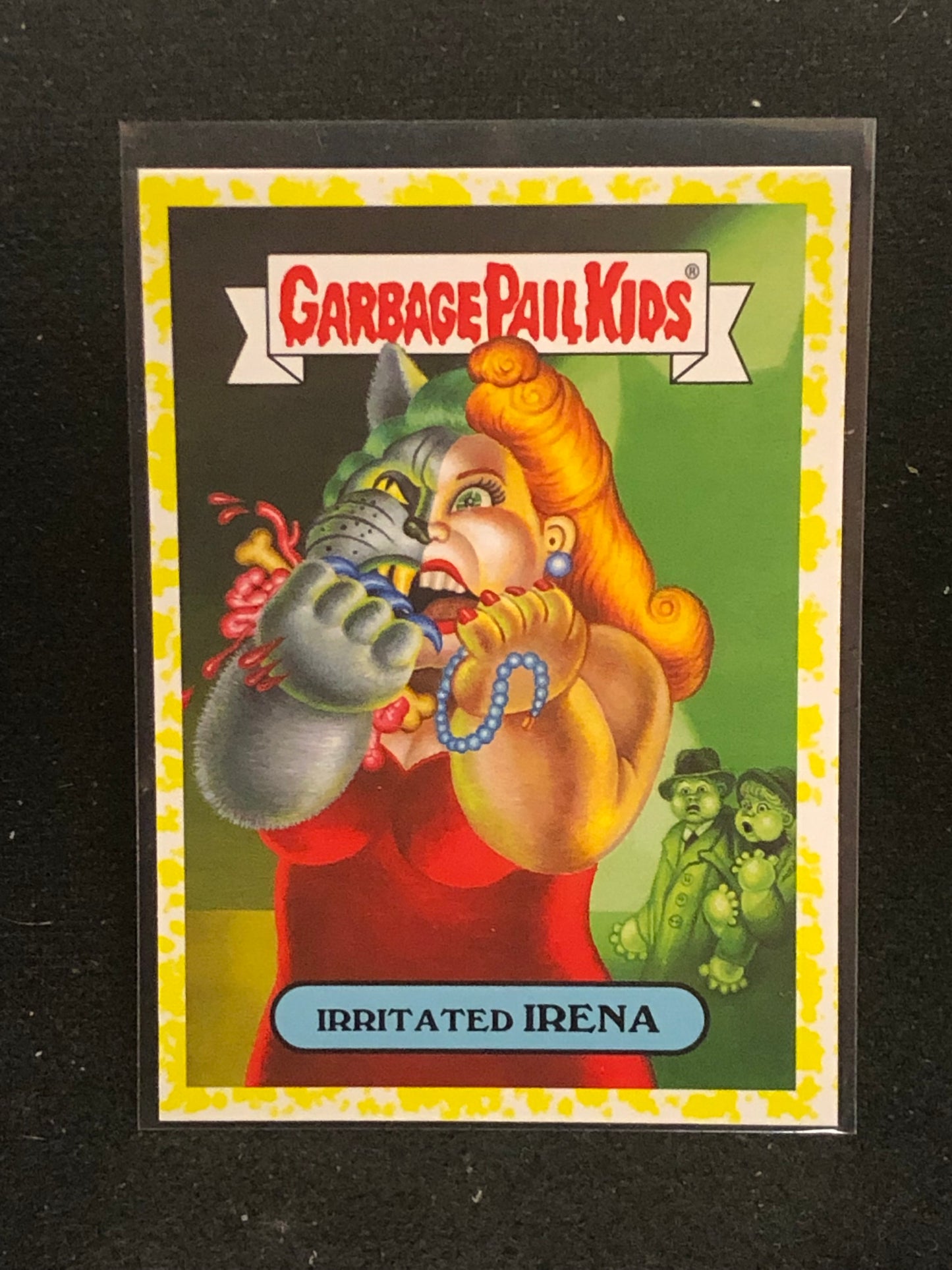 Garbage Pail Kids Oh The Horror-Ible U-PICK Yellow Parallel Singles