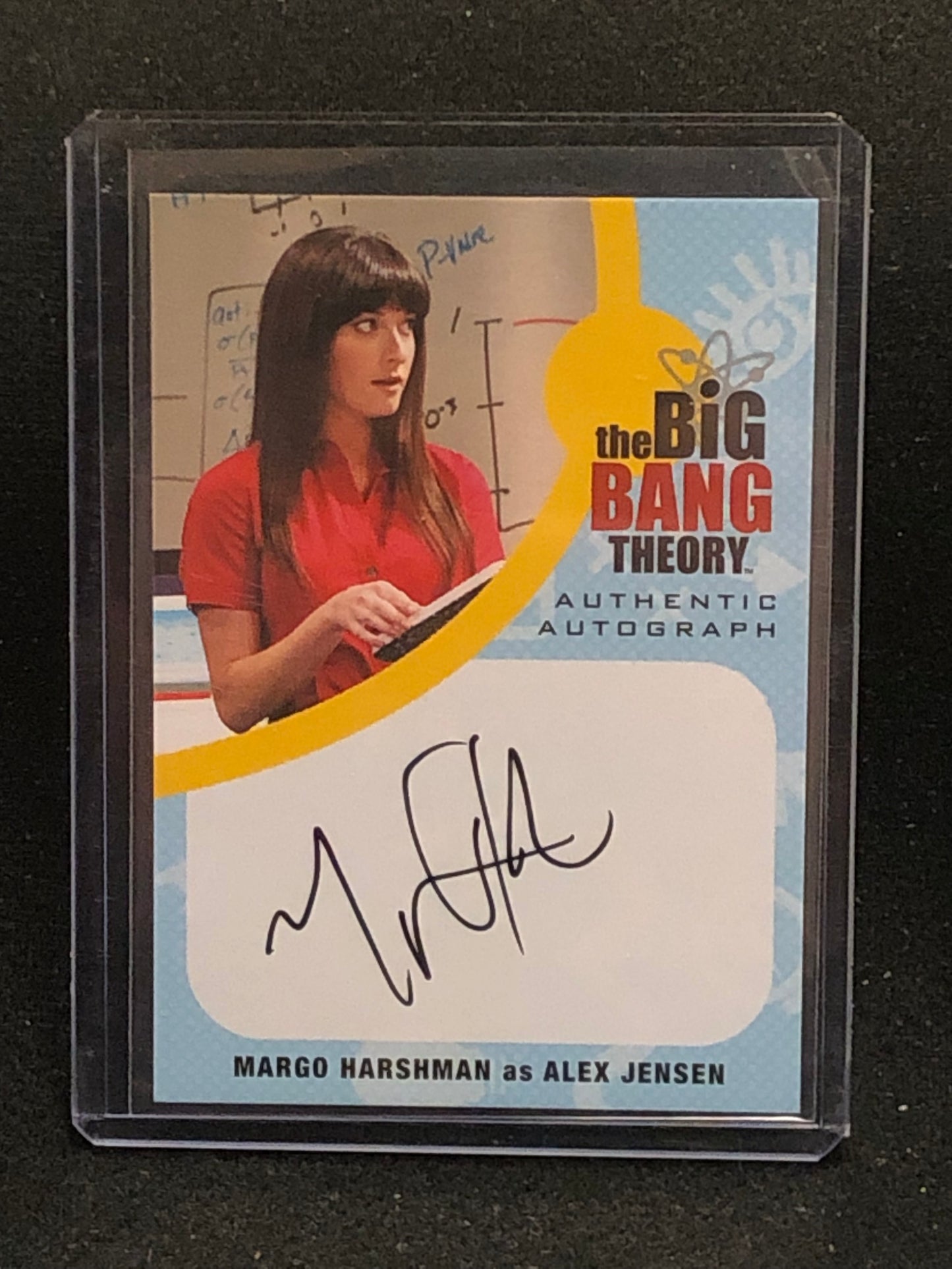 The Big Bang Theory Seasons 6 & 7 U-PICK Autograph Insert Singles