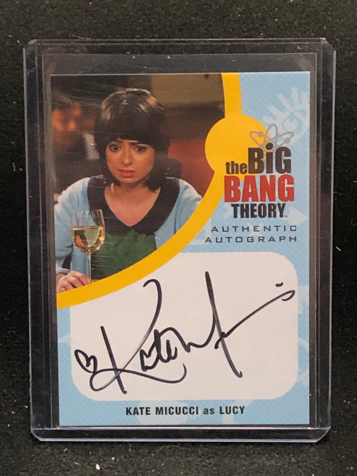 The Big Bang Theory Seasons 6 & 7 U-PICK Autograph Insert Singles