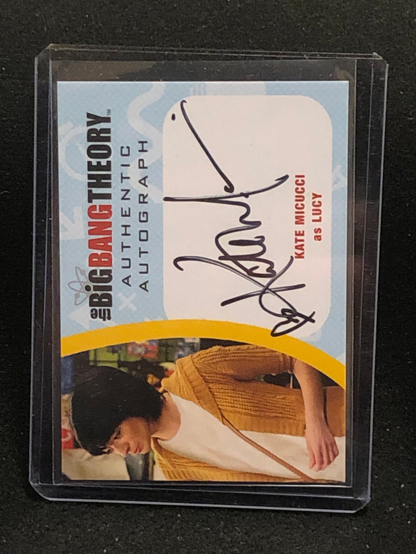 The Big Bang Theory Seasons 6 & 7 U-PICK Autograph Insert Singles
