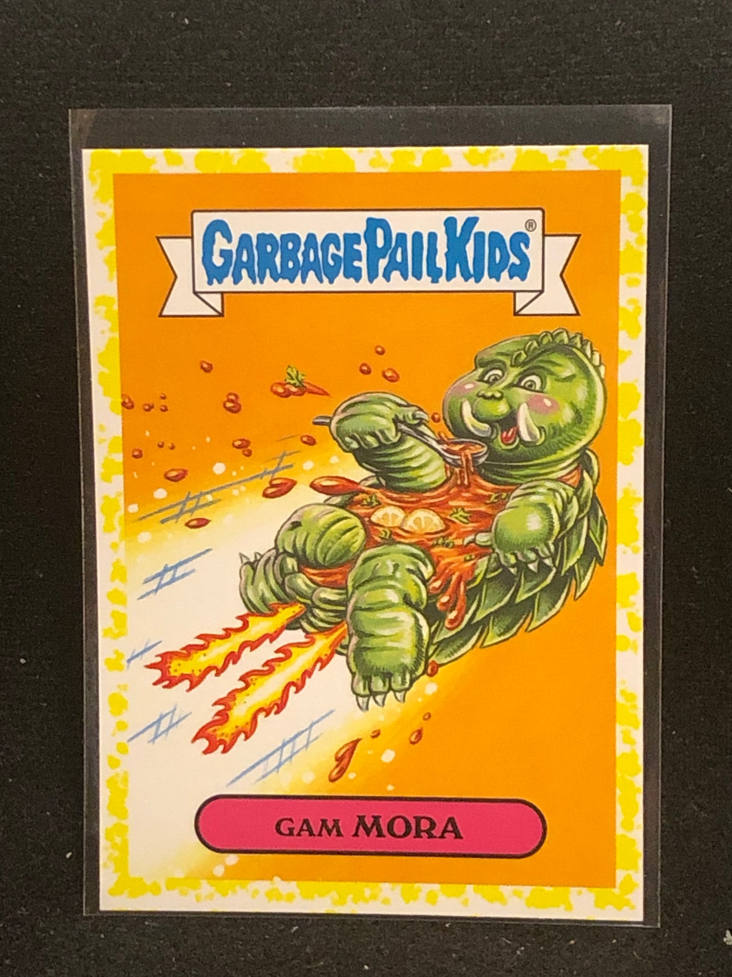 Garbage Pail Kids Oh The Horror-Ible U-PICK Yellow Parallel Singles