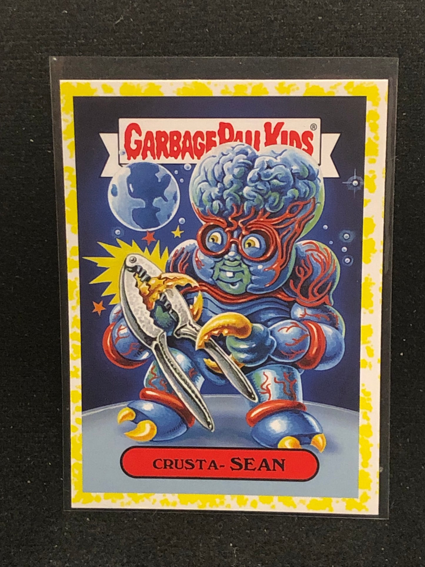 Garbage Pail Kids Oh The Horror-Ible U-PICK Yellow Parallel Singles