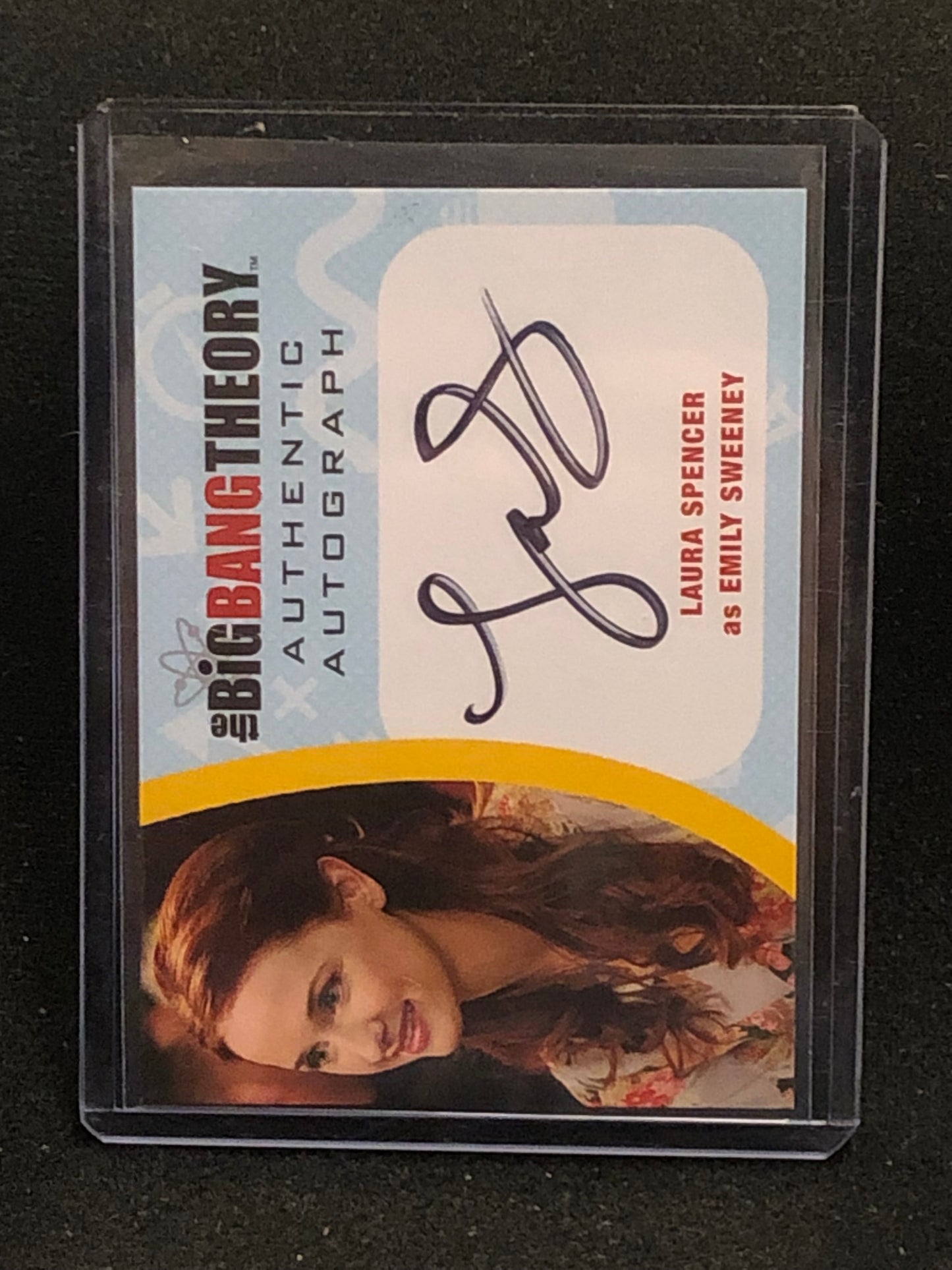 The Big Bang Theory Seasons 6 & 7 U-PICK Autograph Insert Singles