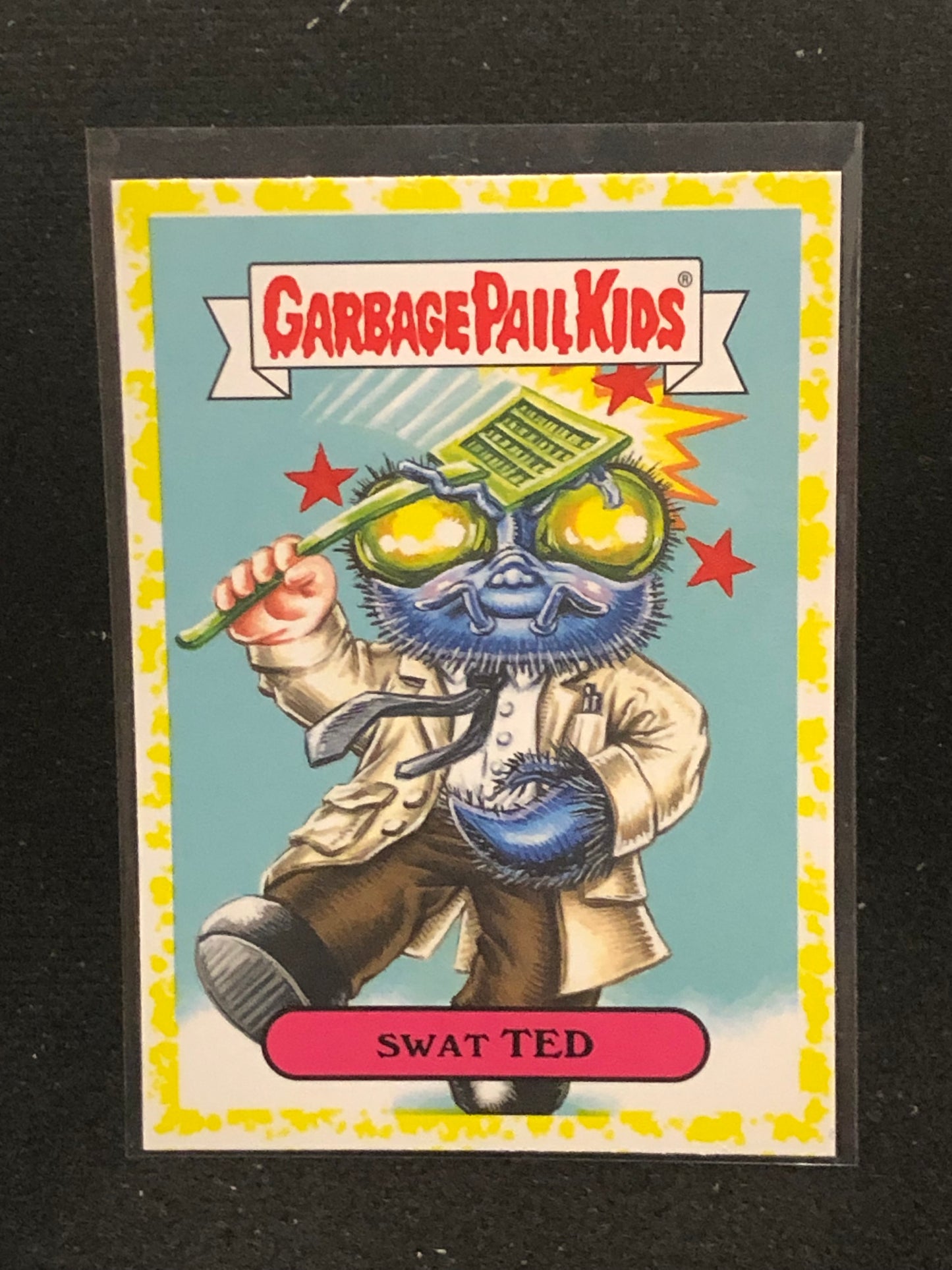 Garbage Pail Kids Oh The Horror-Ible U-PICK Yellow Parallel Singles