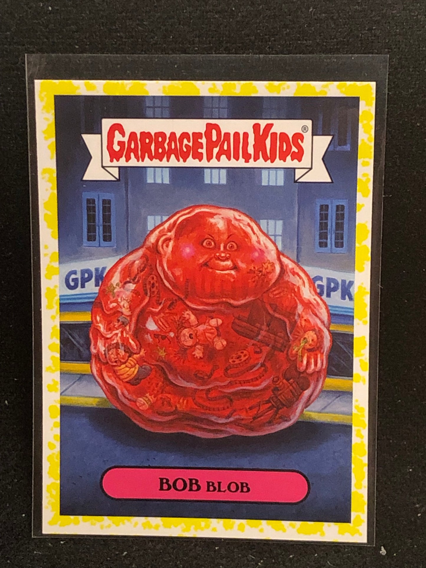 Garbage Pail Kids Oh The Horror-Ible U-PICK Yellow Parallel Singles